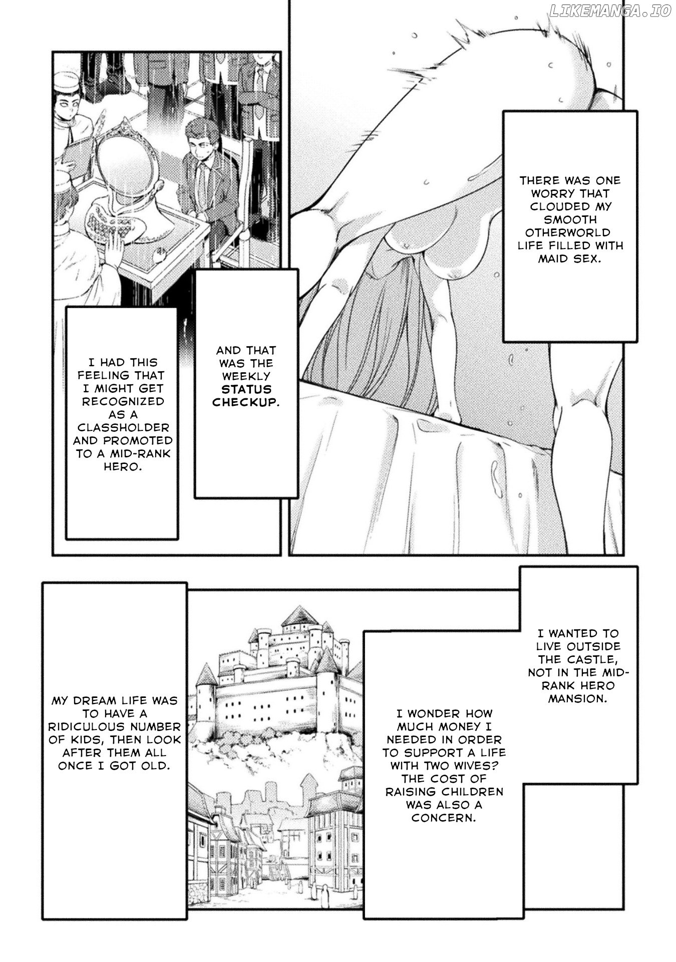 Astro King – Summoned As A Hero, I Turned Out To Be Low Rank, So I Made A Maid Harem! chapter 5 - page 1