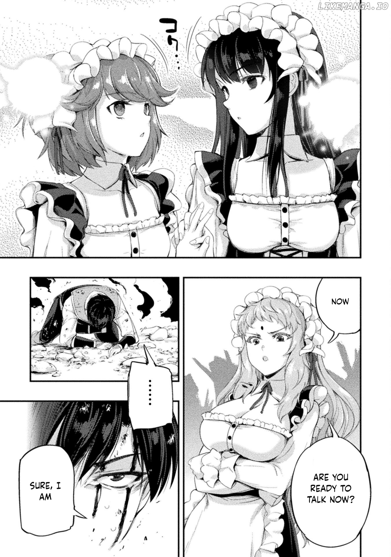 Astro King – Summoned As A Hero, I Turned Out To Be Low Rank, So I Made A Maid Harem! chapter 13 - page 12