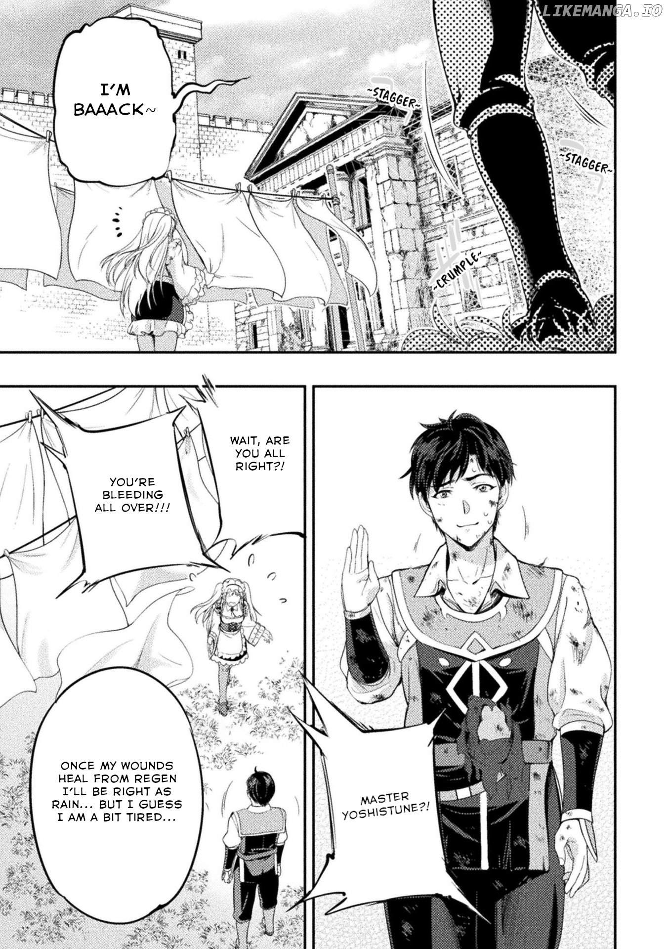 Astro King – Summoned As A Hero, I Turned Out To Be Low Rank, So I Made A Maid Harem! chapter 6 - page 1