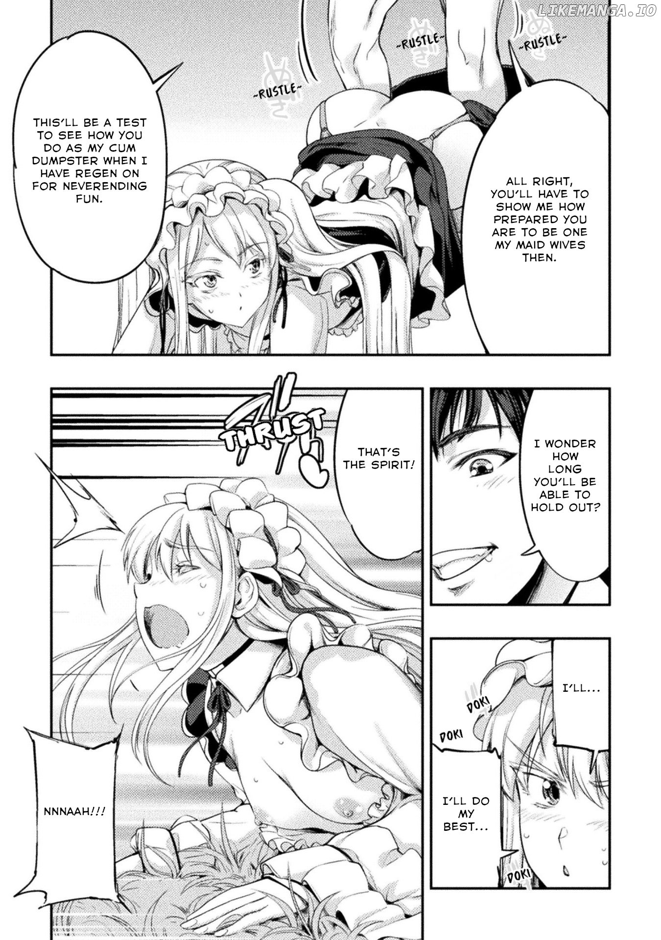 Astro King – Summoned As A Hero, I Turned Out To Be Low Rank, So I Made A Maid Harem! chapter 6 - page 8