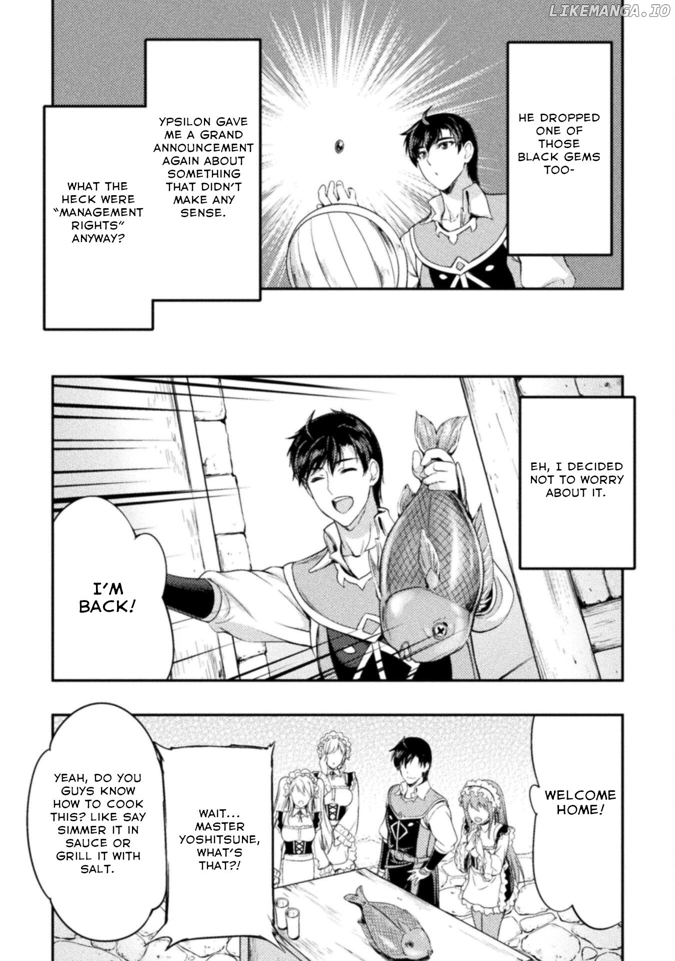 Astro King – Summoned As A Hero, I Turned Out To Be Low Rank, So I Made A Maid Harem! chapter 7 - page 5