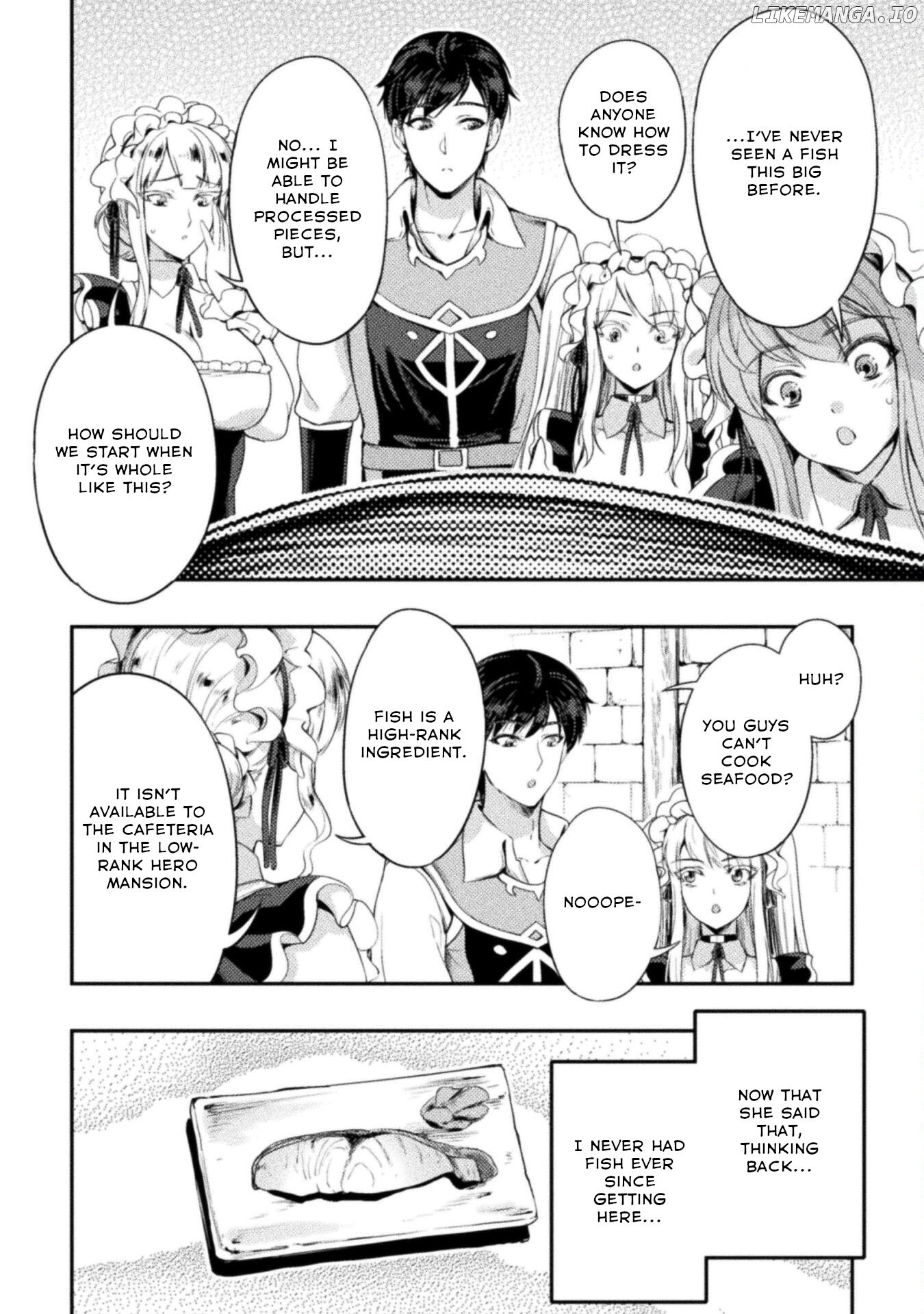 Astro King – Summoned As A Hero, I Turned Out To Be Low Rank, So I Made A Maid Harem! chapter 7 - page 6