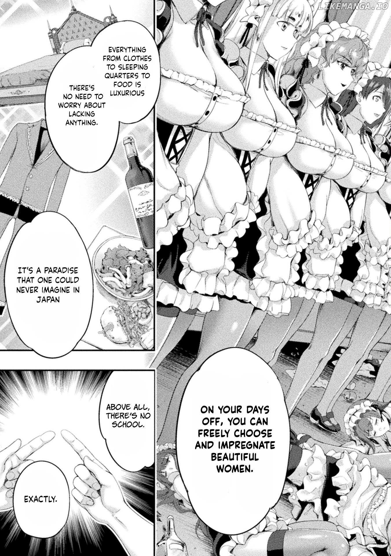 Astro King – Summoned As A Hero, I Turned Out To Be Low Rank, So I Made A Maid Harem! Chapter 16 - page 24