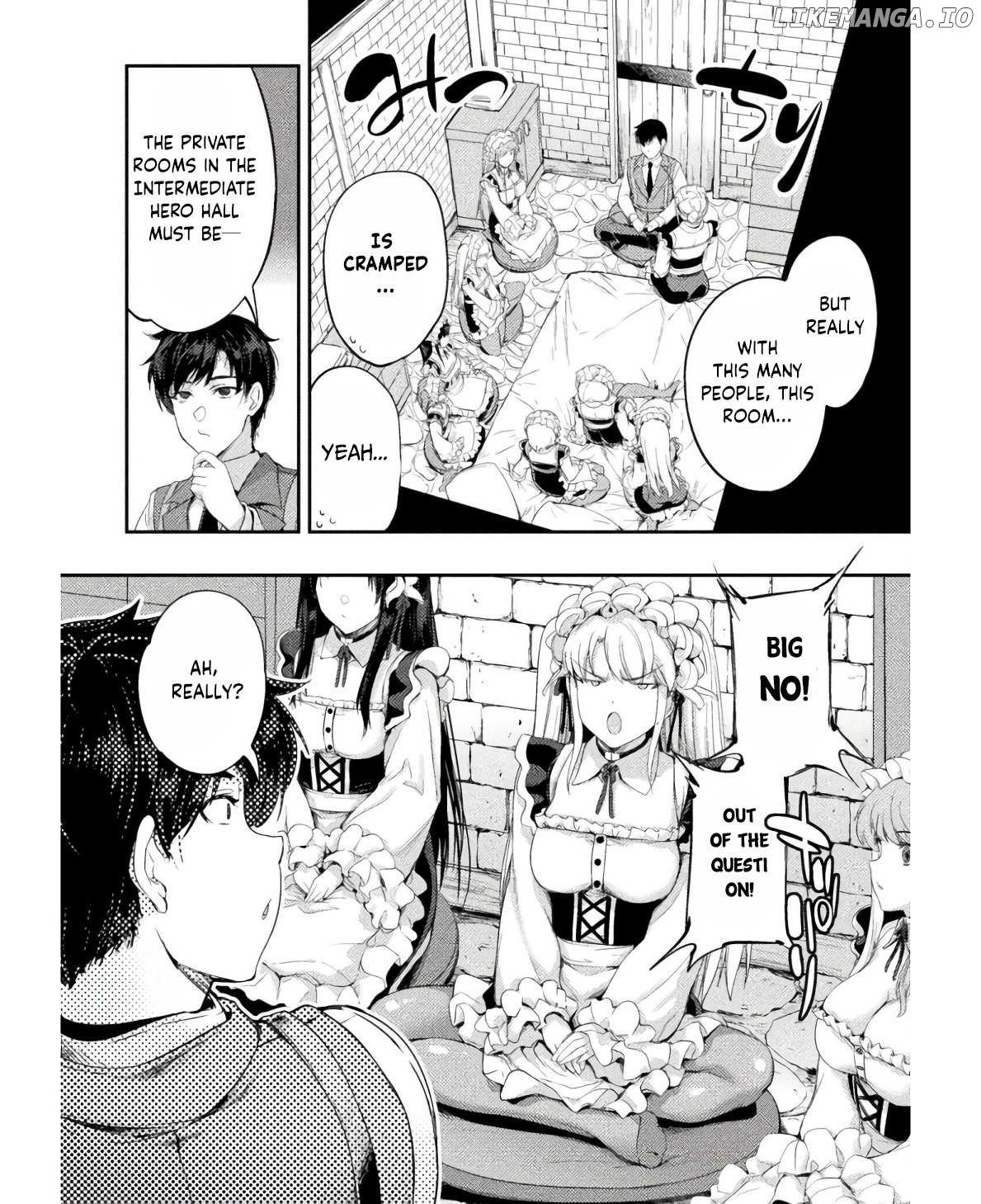 Astro King – Summoned As A Hero, I Turned Out To Be Low Rank, So I Made A Maid Harem! Chapter 17 - page 15