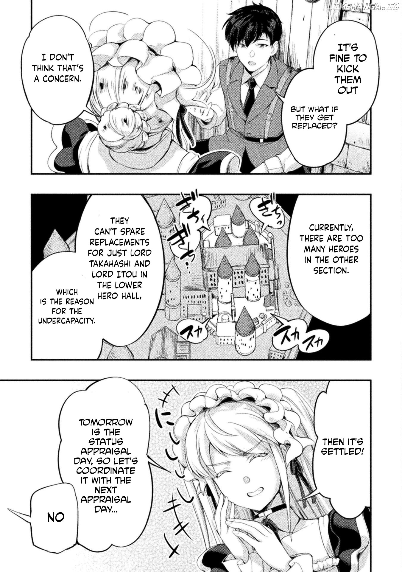 Astro King – Summoned As A Hero, I Turned Out To Be Low Rank, So I Made A Maid Harem! Chapter 18 - page 16