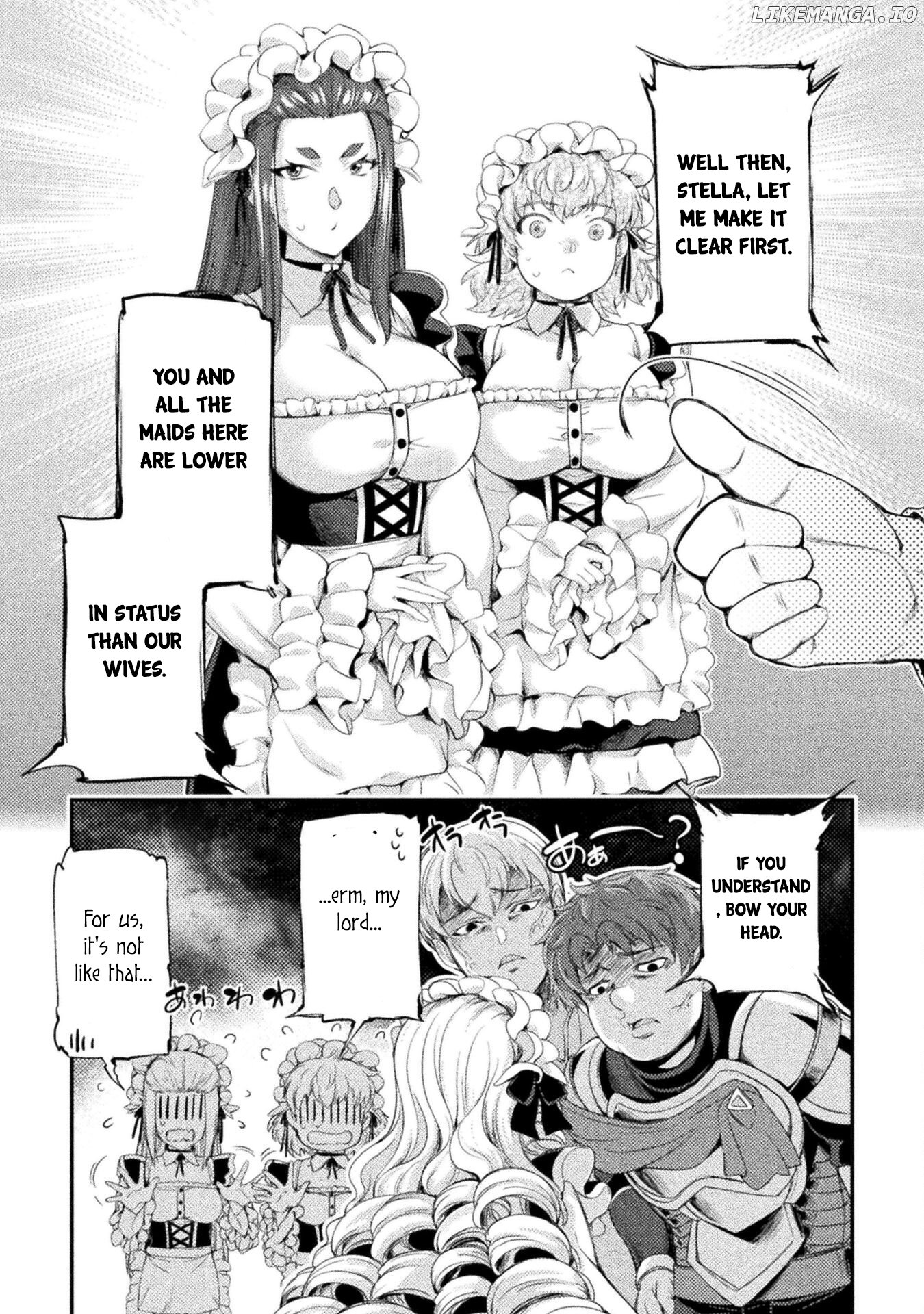 Astro King – Summoned As A Hero, I Turned Out To Be Low Rank, So I Made A Maid Harem! Chapter 18 - page 5