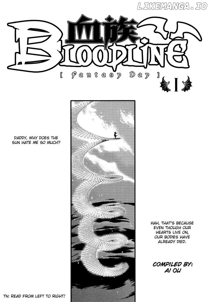 Bloodline - Manga chapter 1 - page 10