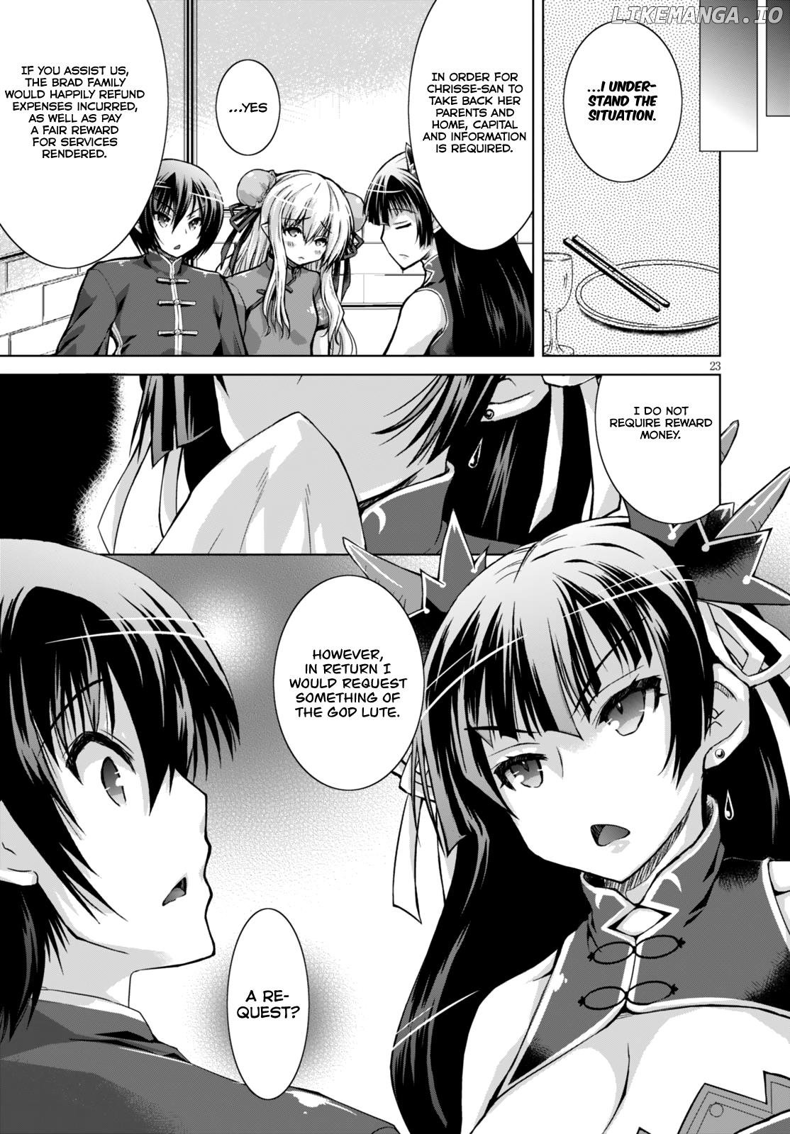 Gunota Ga Mahou Sekai Ni Tensei Shitara, Gendai Heiki De Guntai Harem O Tsukucchaimashita! chapter 20 - page 24