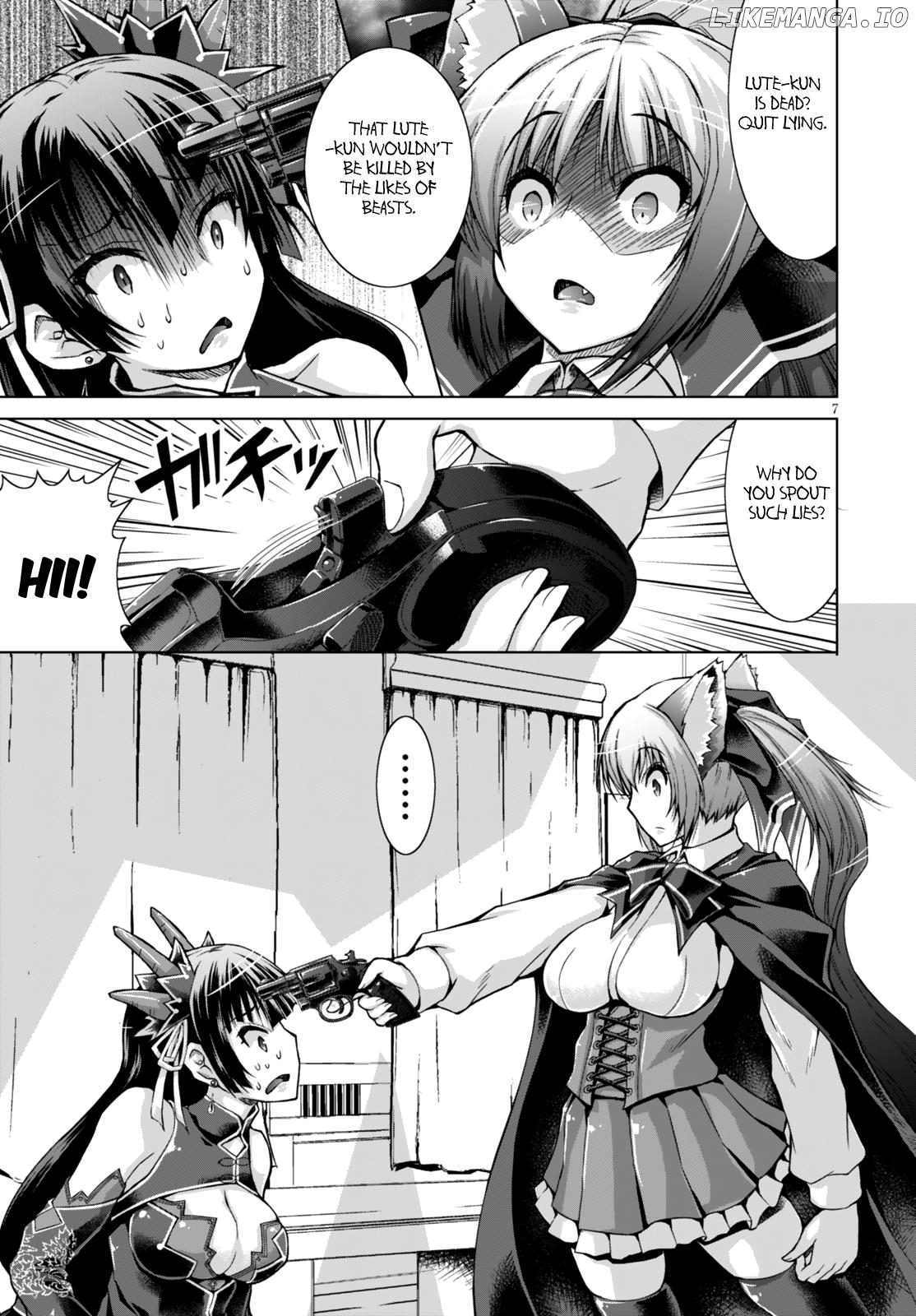 Gunota Ga Mahou Sekai Ni Tensei Shitara, Gendai Heiki De Guntai Harem O Tsukucchaimashita! chapter 20 - page 8