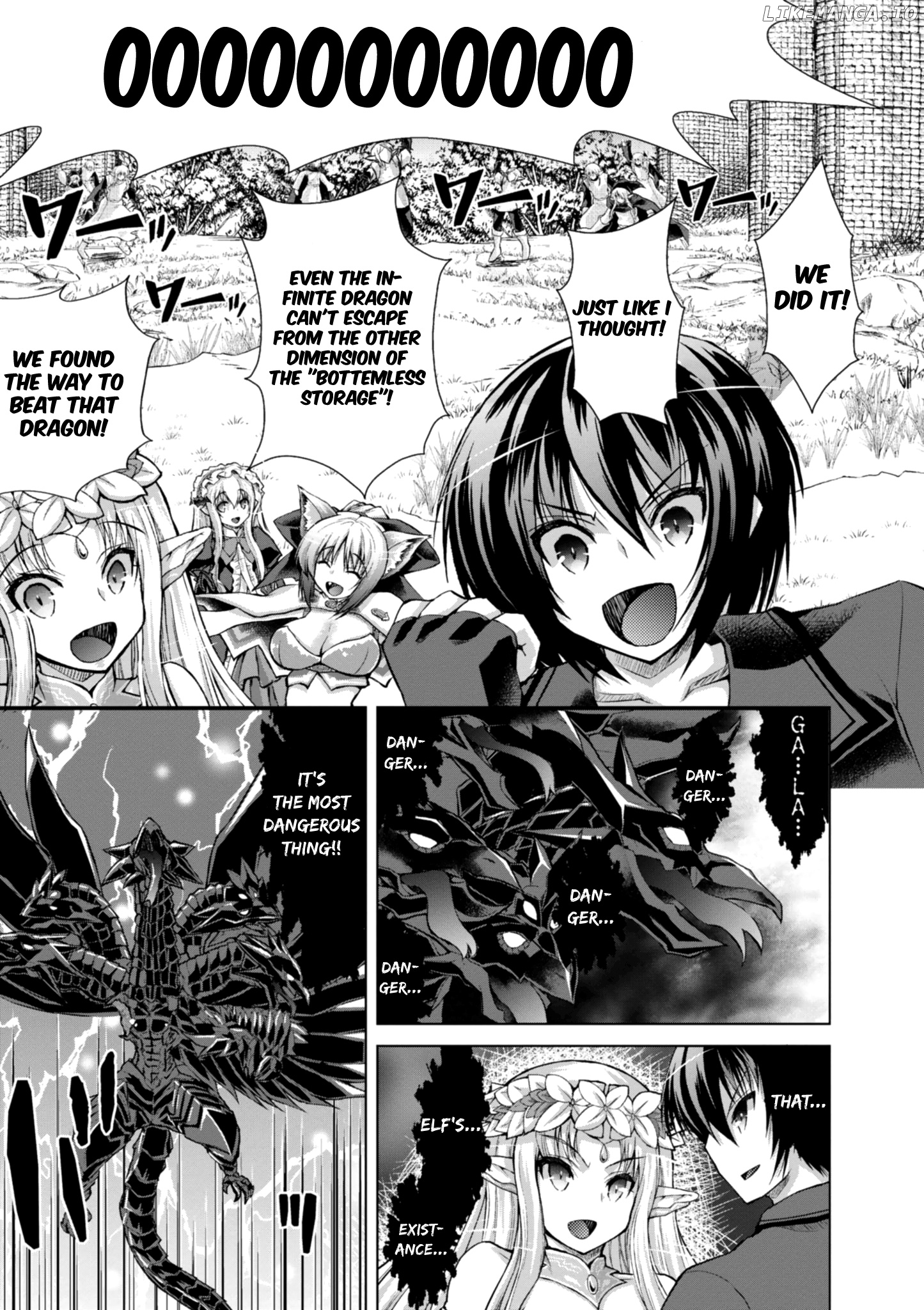 Gunota Ga Mahou Sekai Ni Tensei Shitara, Gendai Heiki De Guntai Harem O Tsukucchaimashita! chapter 40 - page 32