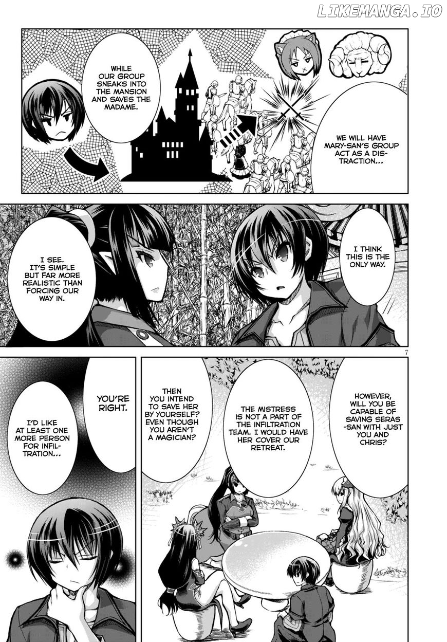 Gunota Ga Mahou Sekai Ni Tensei Shitara, Gendai Heiki De Guntai Harem O Tsukucchaimashita! chapter 21 - page 7