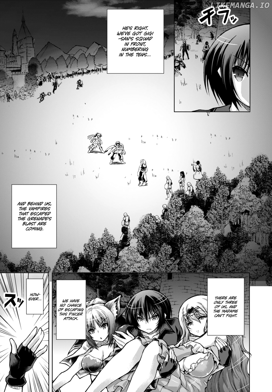 Gunota Ga Mahou Sekai Ni Tensei Shitara, Gendai Heiki De Guntai Harem O Tsukucchaimashita! chapter 23 - page 6