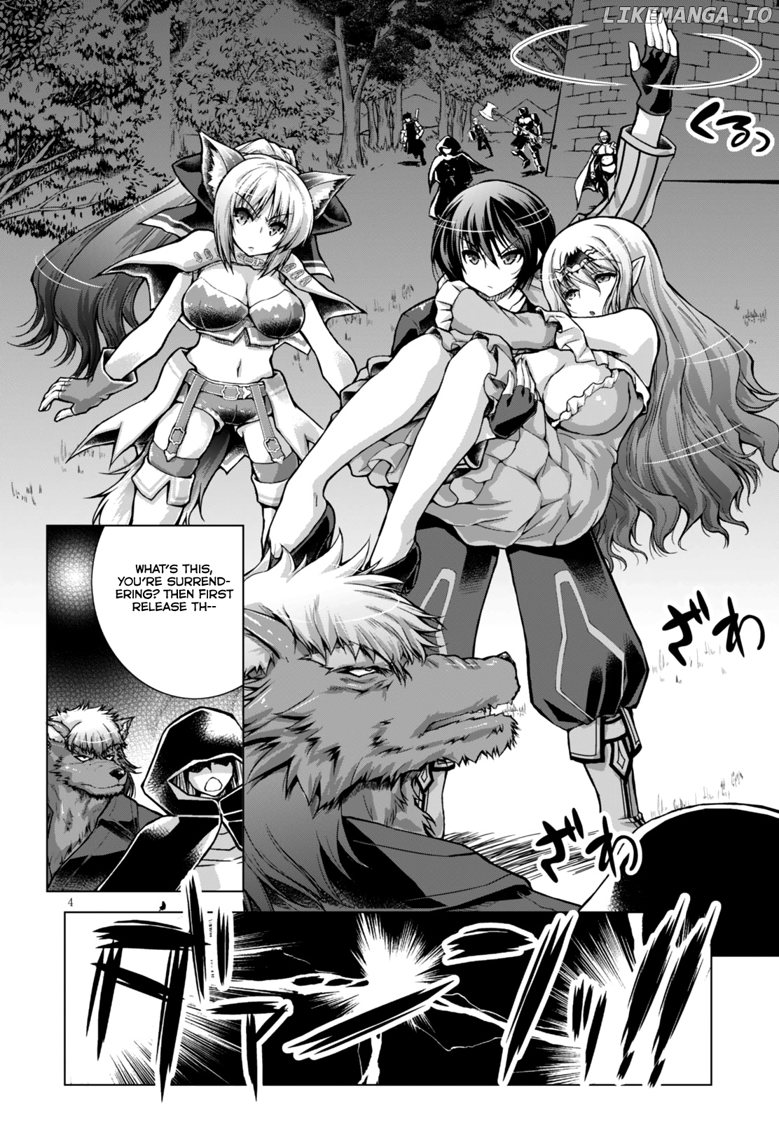 Gunota Ga Mahou Sekai Ni Tensei Shitara, Gendai Heiki De Guntai Harem O Tsukucchaimashita! chapter 23 - page 7