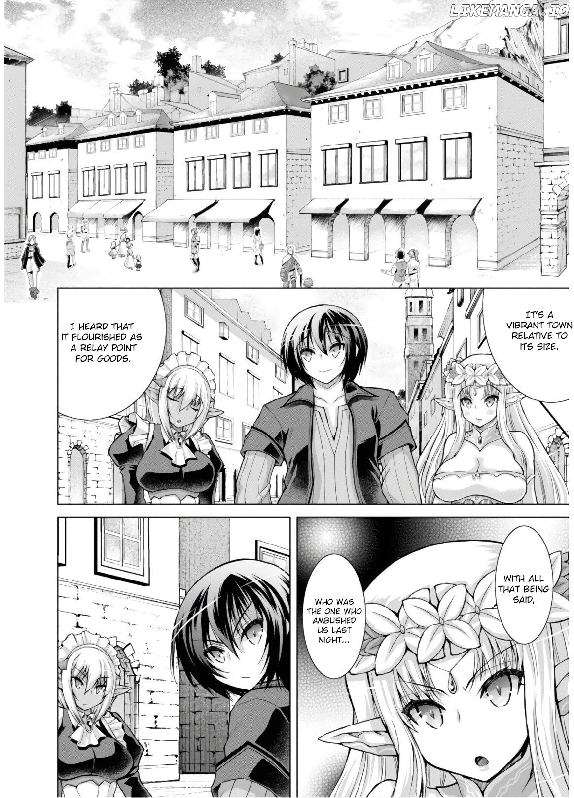 Gunota Ga Mahou Sekai Ni Tensei Shitara, Gendai Heiki De Guntai Harem O Tsukucchaimashita! chapter 49 - page 2