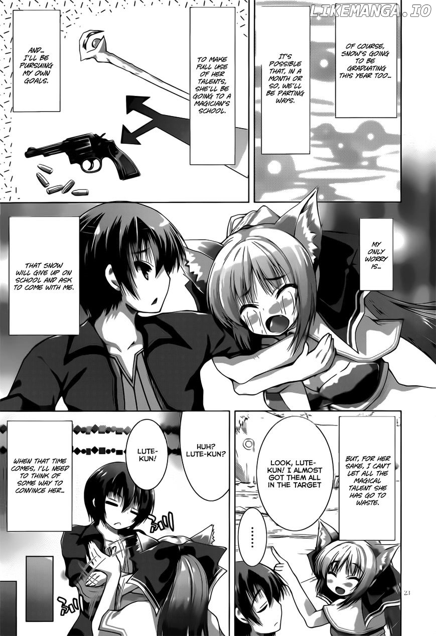 Gunota Ga Mahou Sekai Ni Tensei Shitara, Gendai Heiki De Guntai Harem O Tsukucchaimashita! chapter 6 - page 28