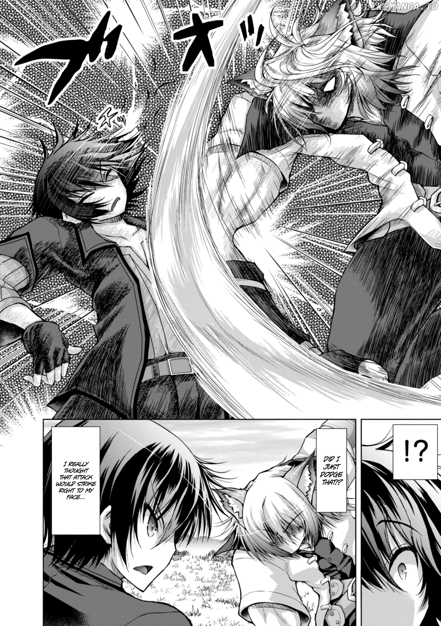 Gunota Ga Mahou Sekai Ni Tensei Shitara, Gendai Heiki De Guntai Harem O Tsukucchaimashita! chapter 36 - page 10