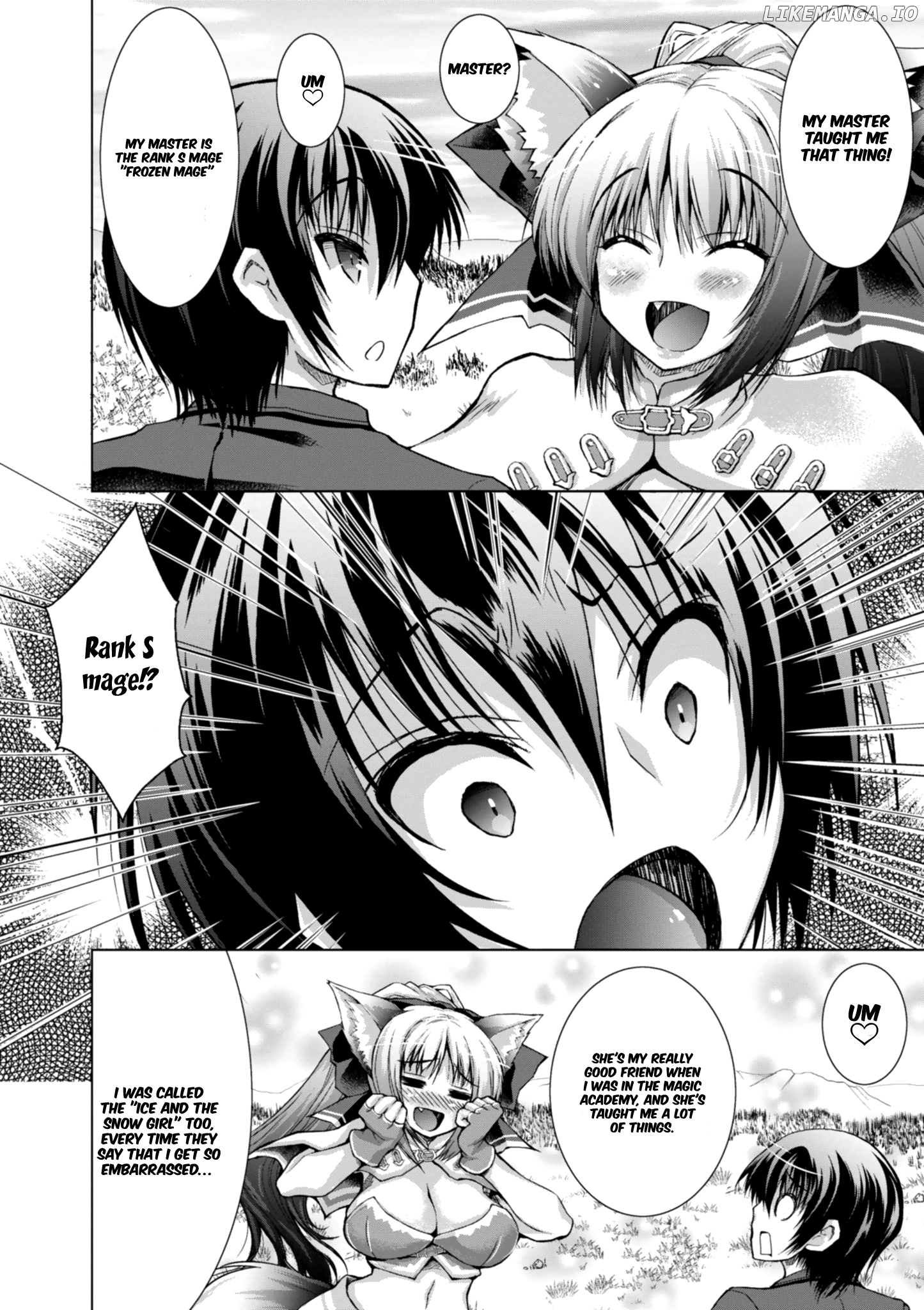 Gunota Ga Mahou Sekai Ni Tensei Shitara, Gendai Heiki De Guntai Harem O Tsukucchaimashita! chapter 36 - page 14