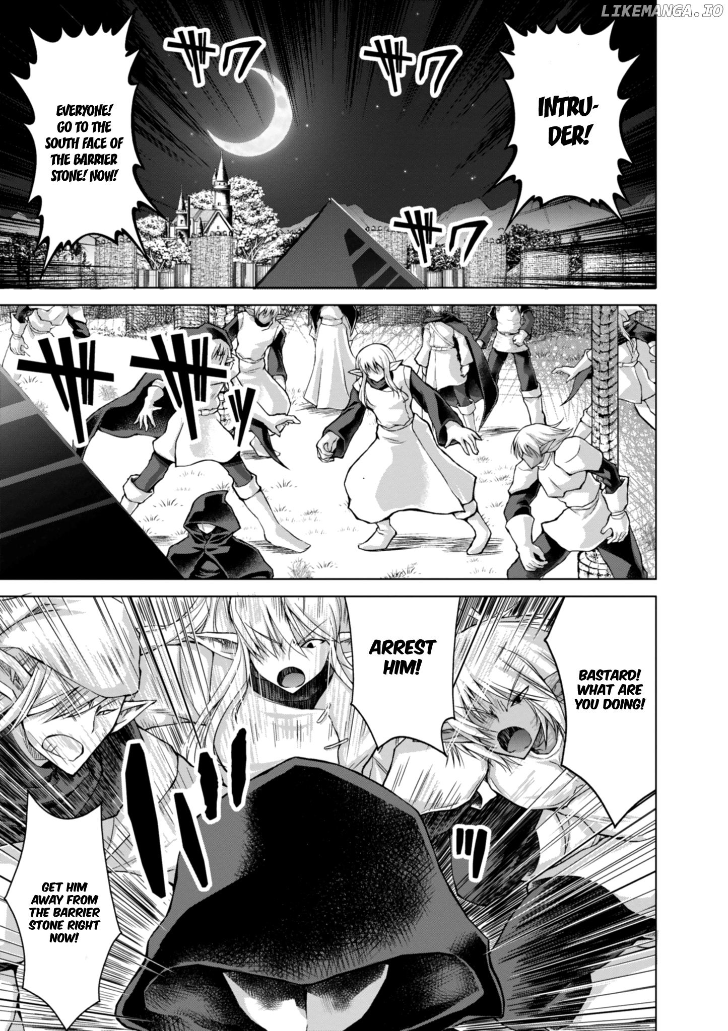 Gunota Ga Mahou Sekai Ni Tensei Shitara, Gendai Heiki De Guntai Harem O Tsukucchaimashita! chapter 36 - page 25