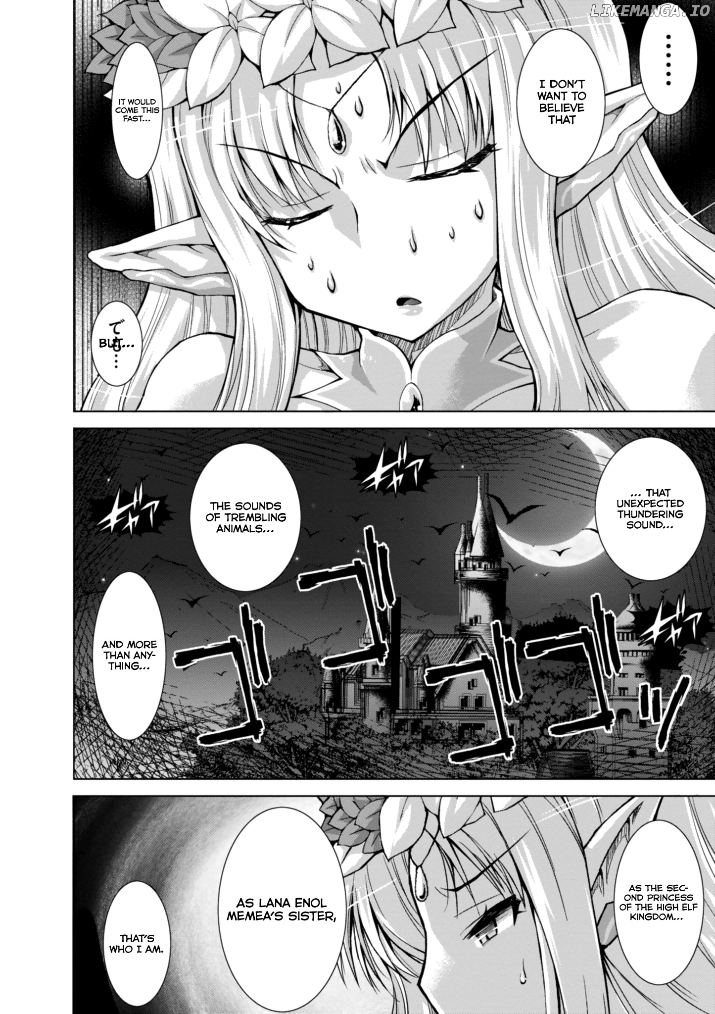 Gunota Ga Mahou Sekai Ni Tensei Shitara, Gendai Heiki De Guntai Harem O Tsukucchaimashita! chapter 36 - page 30