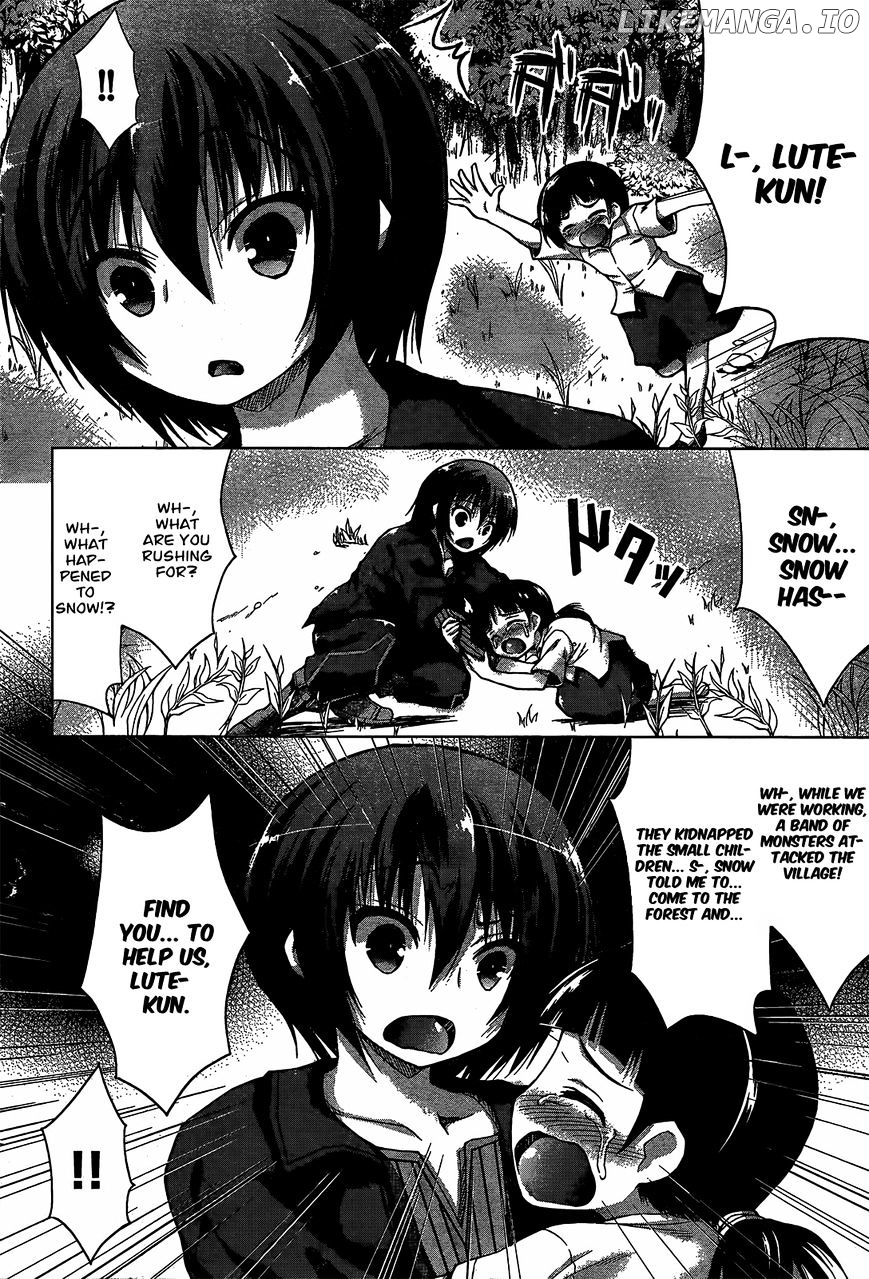 Gunota Ga Mahou Sekai Ni Tensei Shitara, Gendai Heiki De Guntai Harem O Tsukucchaimashita! chapter 7 - page 35