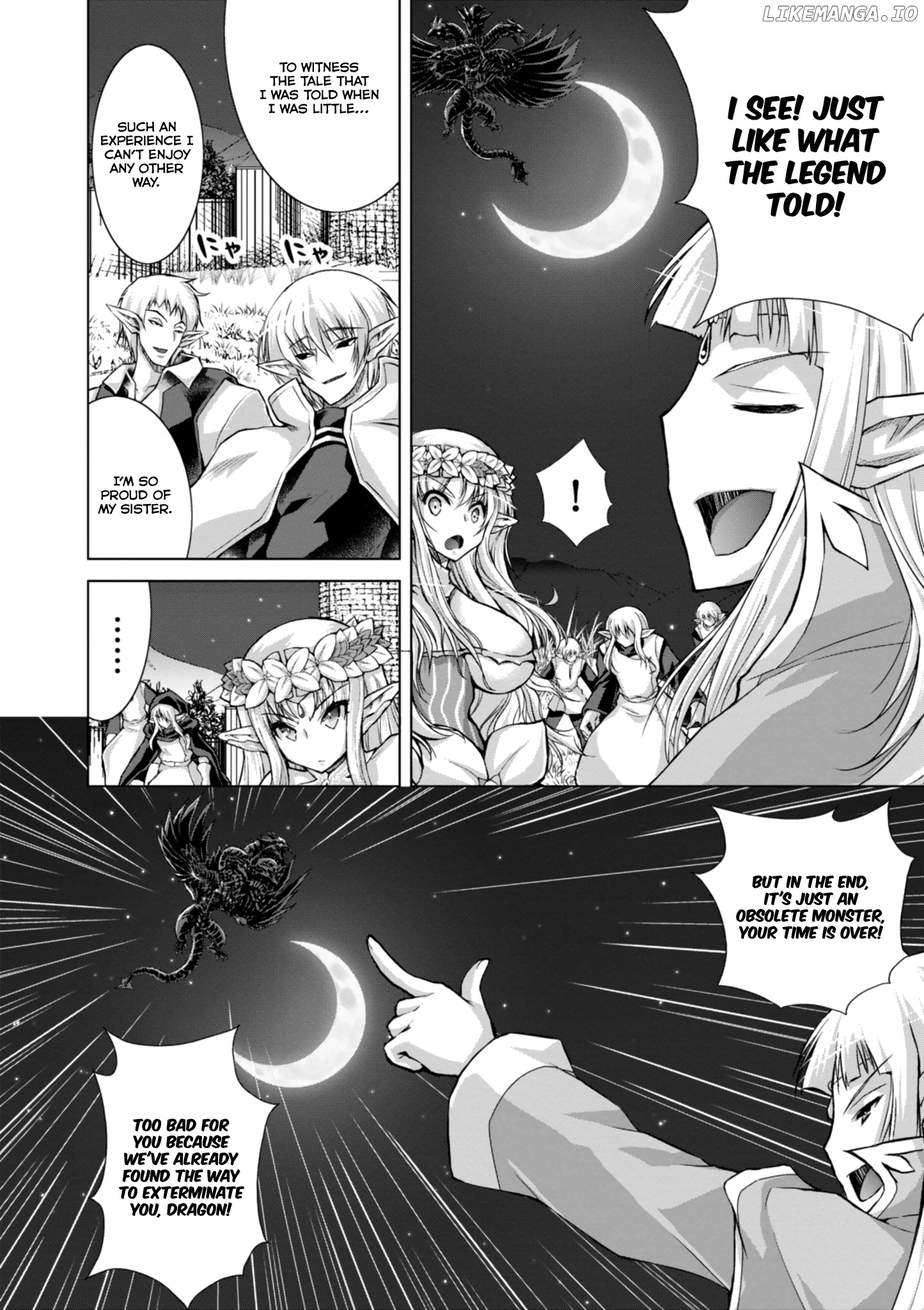 Gunota Ga Mahou Sekai Ni Tensei Shitara, Gendai Heiki De Guntai Harem O Tsukucchaimashita! chapter 39 - page 12