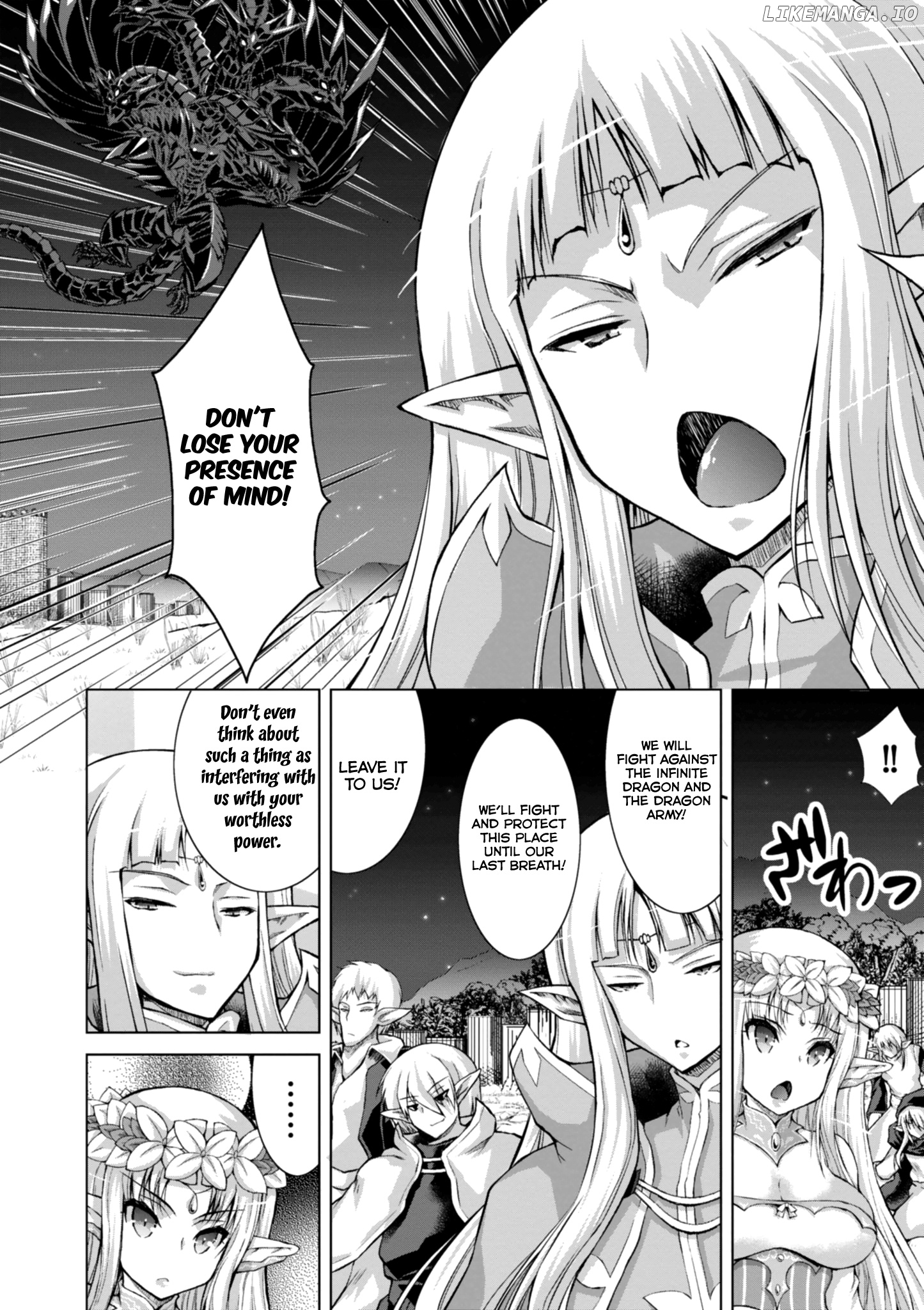 Gunota Ga Mahou Sekai Ni Tensei Shitara, Gendai Heiki De Guntai Harem O Tsukucchaimashita! chapter 39 - page 6