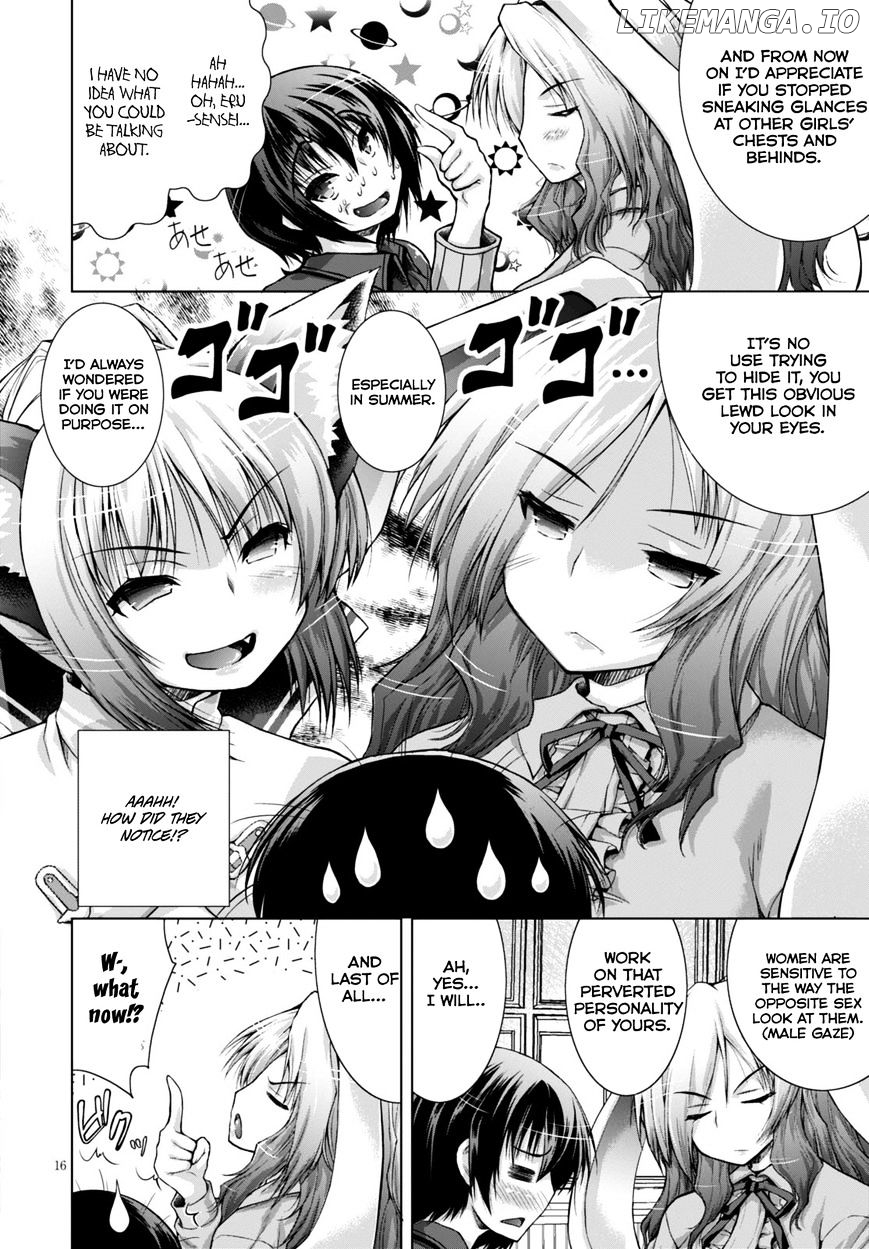 Gunota Ga Mahou Sekai Ni Tensei Shitara, Gendai Heiki De Guntai Harem O Tsukucchaimashita! chapter 10 - page 19