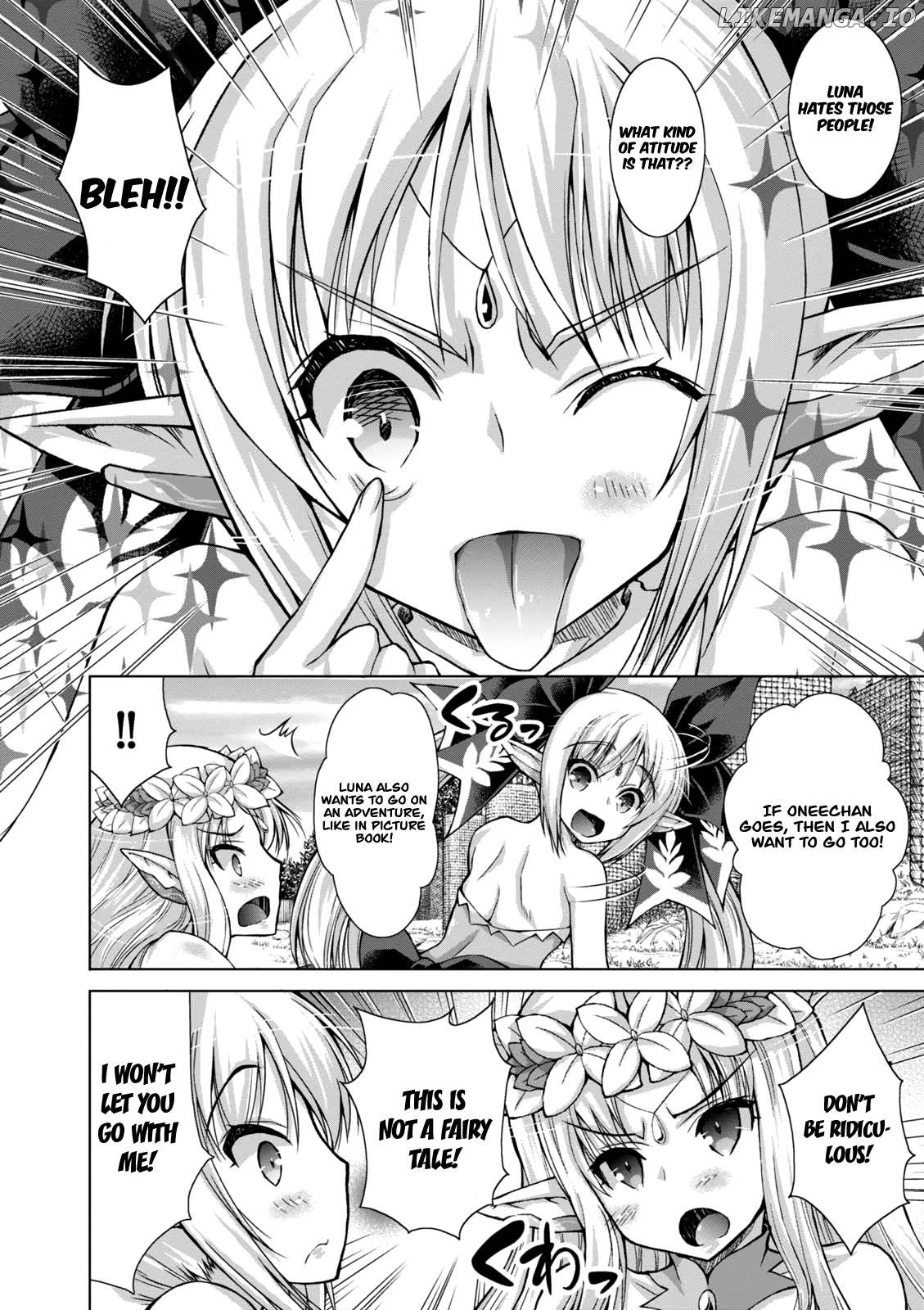 Gunota Ga Mahou Sekai Ni Tensei Shitara, Gendai Heiki De Guntai Harem O Tsukucchaimashita! chapter 29 - page 18