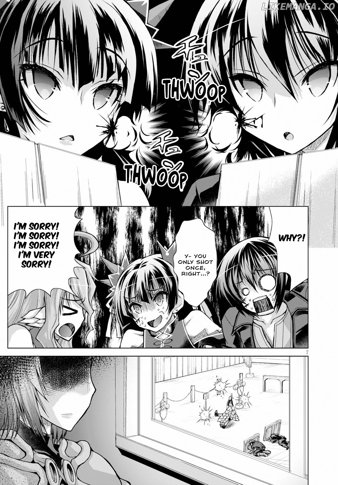 Gunota Ga Mahou Sekai Ni Tensei Shitara, Gendai Heiki De Guntai Harem O Tsukucchaimashita! chapter 54 - page 8