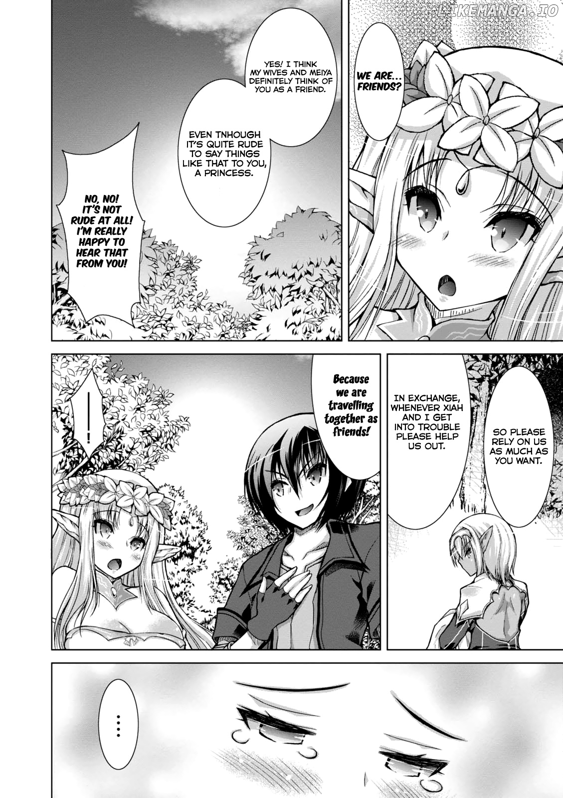 Gunota Ga Mahou Sekai Ni Tensei Shitara, Gendai Heiki De Guntai Harem O Tsukucchaimashita! chapter 30 - page 18