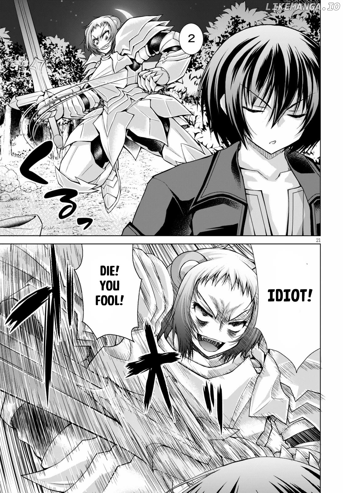 Gunota Ga Mahou Sekai Ni Tensei Shitara, Gendai Heiki De Guntai Harem O Tsukucchaimashita! chapter 58 - page 21