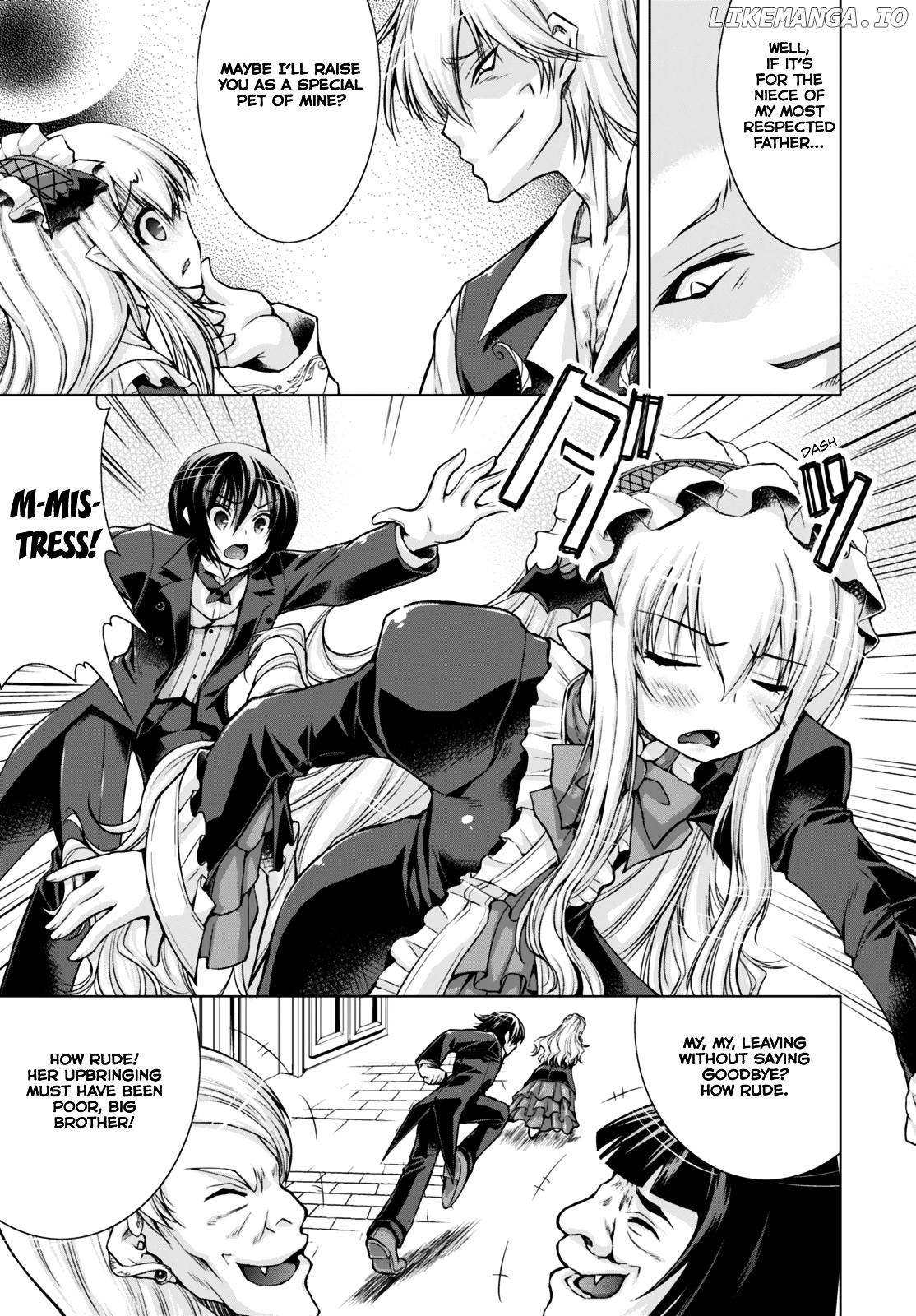 Gunota Ga Mahou Sekai Ni Tensei Shitara, Gendai Heiki De Guntai Harem O Tsukucchaimashita! chapter 15 - page 20