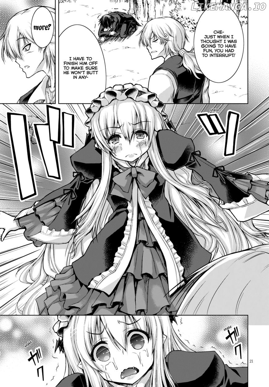 Gunota Ga Mahou Sekai Ni Tensei Shitara, Gendai Heiki De Guntai Harem O Tsukucchaimashita! chapter 17 - page 23