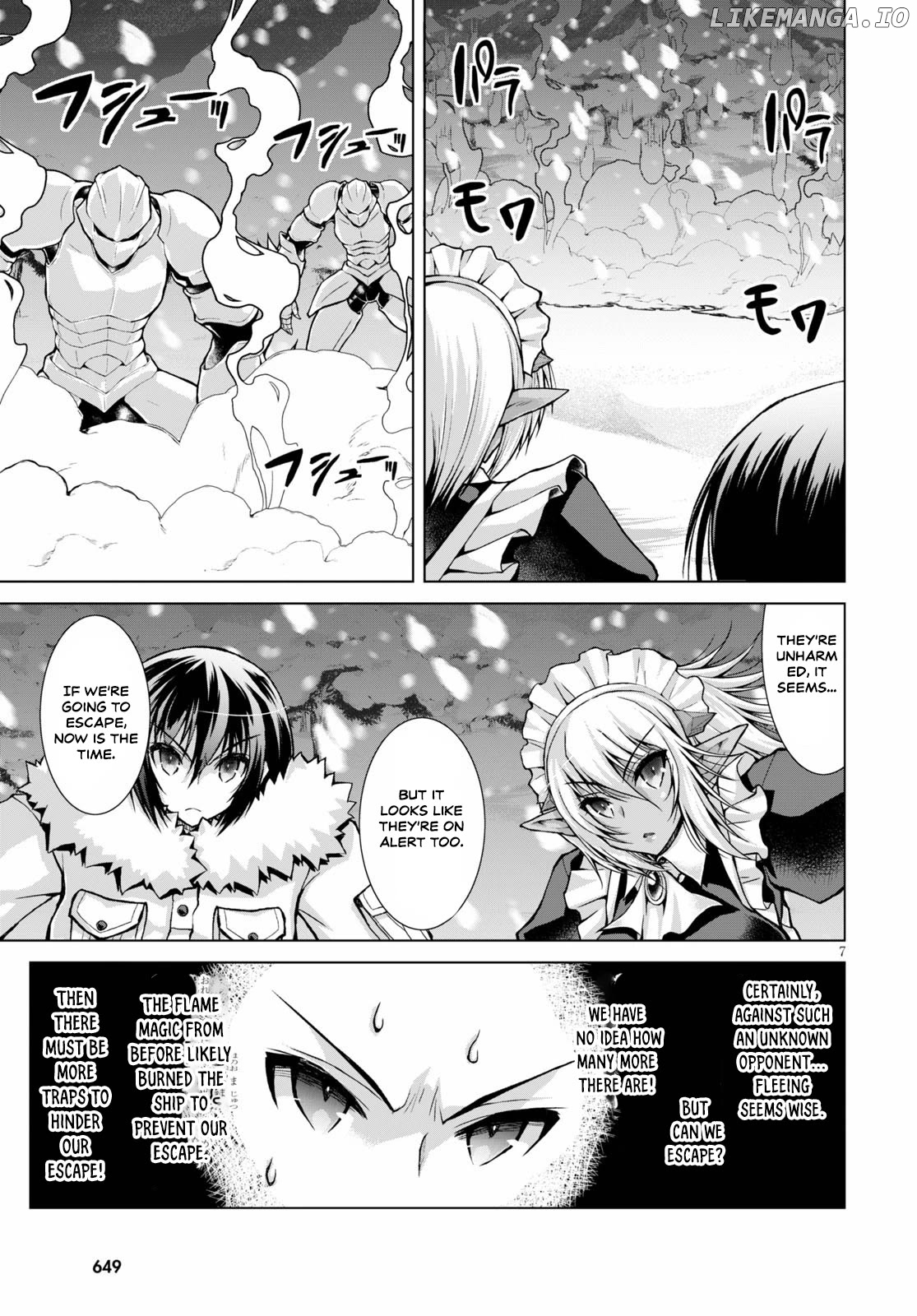 Gunota Ga Mahou Sekai Ni Tensei Shitara, Gendai Heiki De Guntai Harem O Tsukucchaimashita! Chapter 62 - page 8