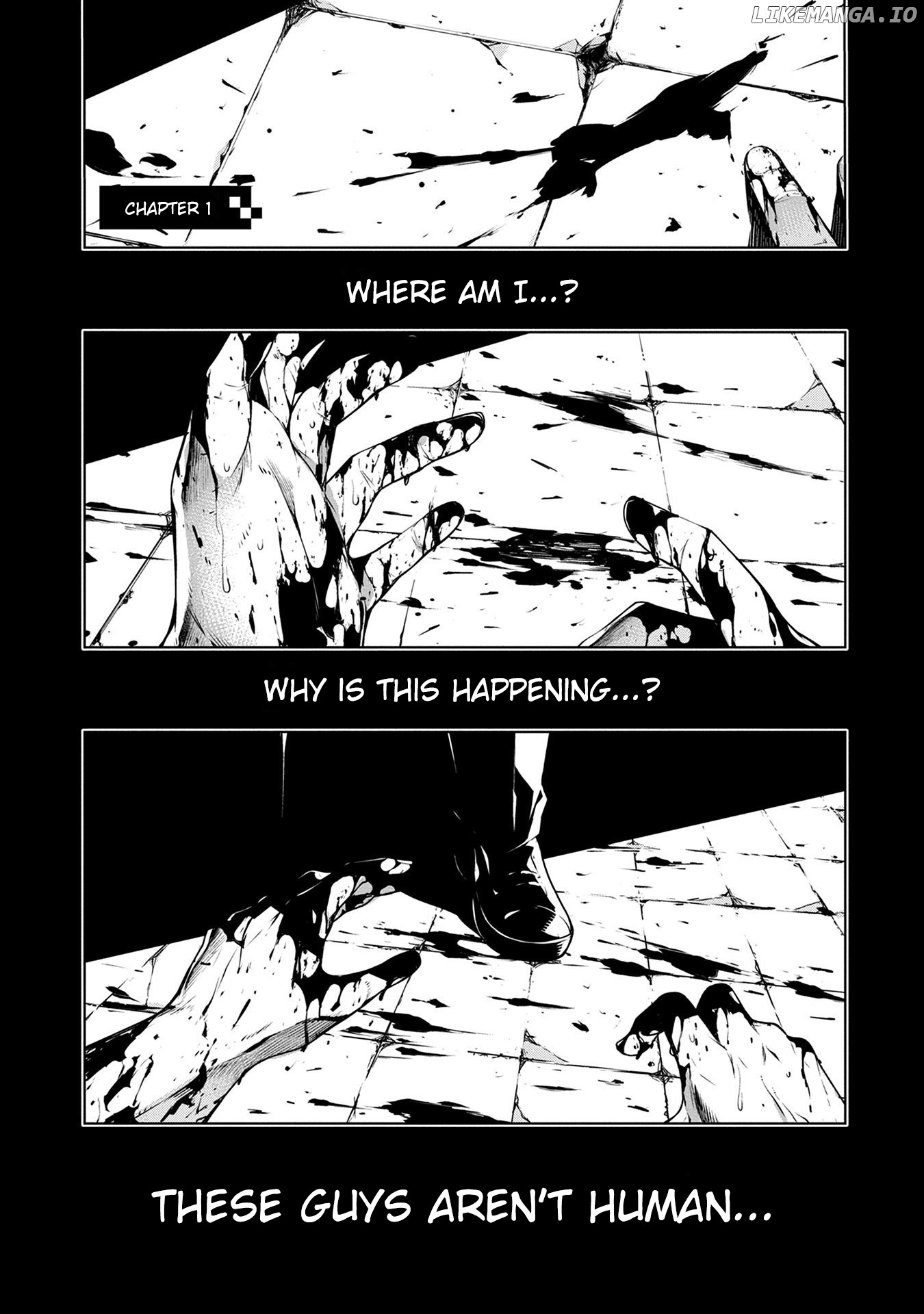 Ningen Card chapter 1 - page 2