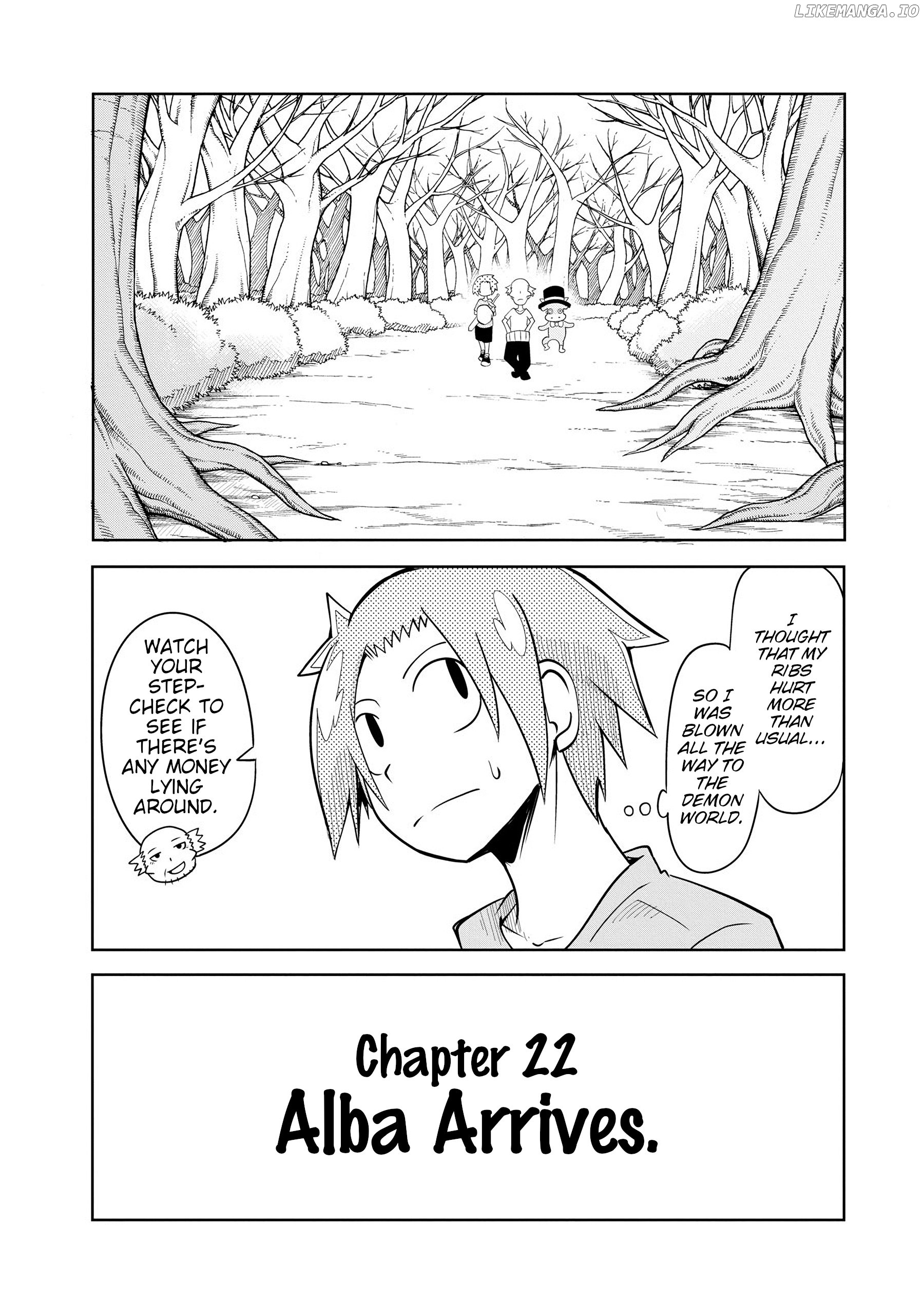 Senyuu. – Main Quest Part 2 chapter 22 - page 1