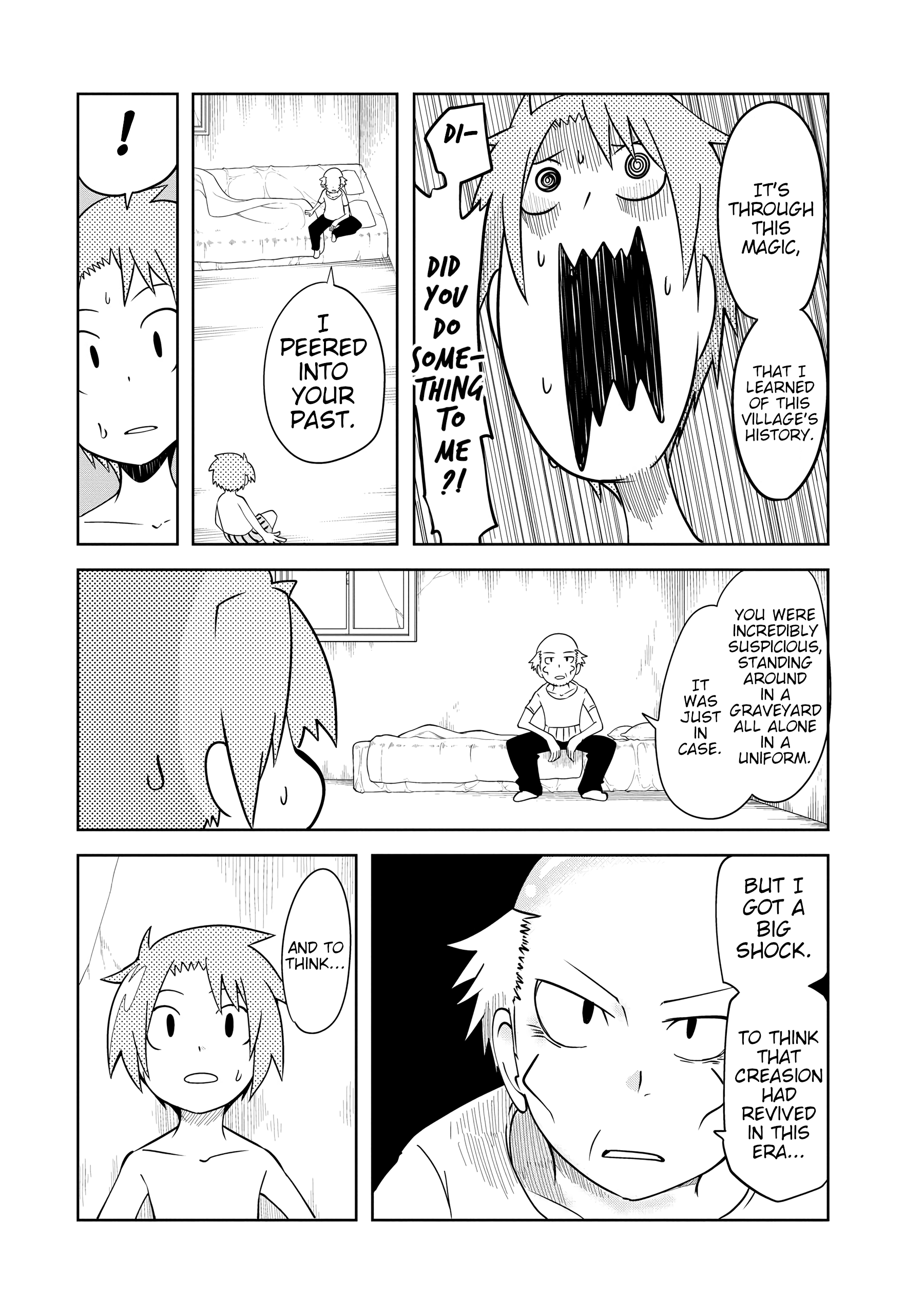 Senyuu. – Main Quest Part 2 chapter 23 - page 4