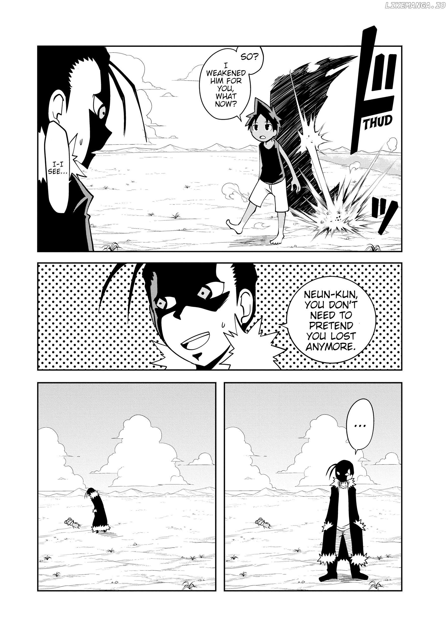 Senyuu. – Main Quest Part 2 chapter 14 - page 2