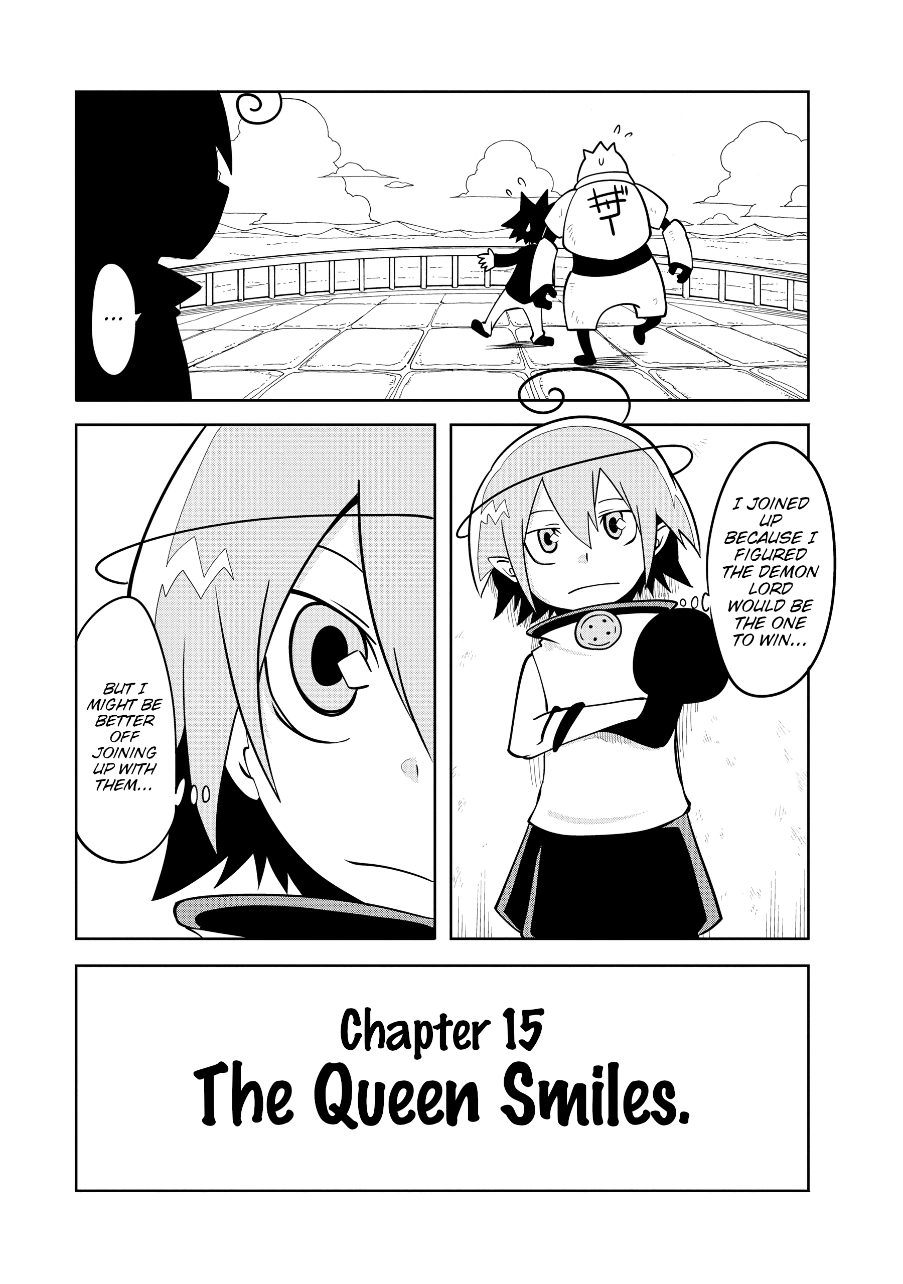 Senyuu. – Main Quest Part 2 chapter 15 - page 2