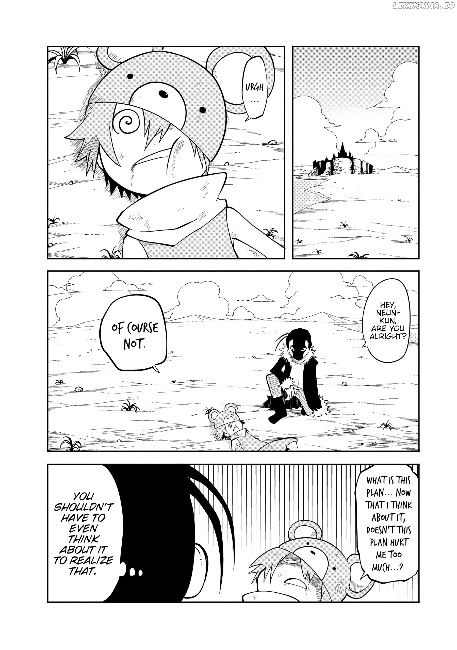 Senyuu. – Main Quest Part 2 chapter 15 - page 5