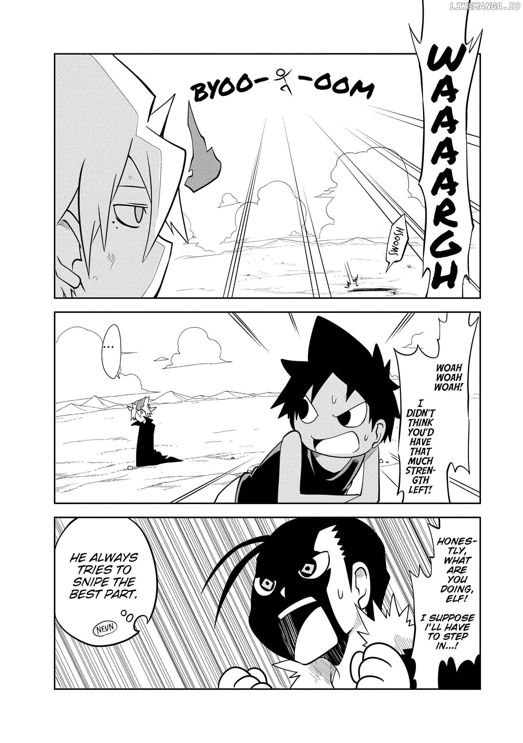 Senyuu. – Main Quest Part 2 chapter 15 - page 9