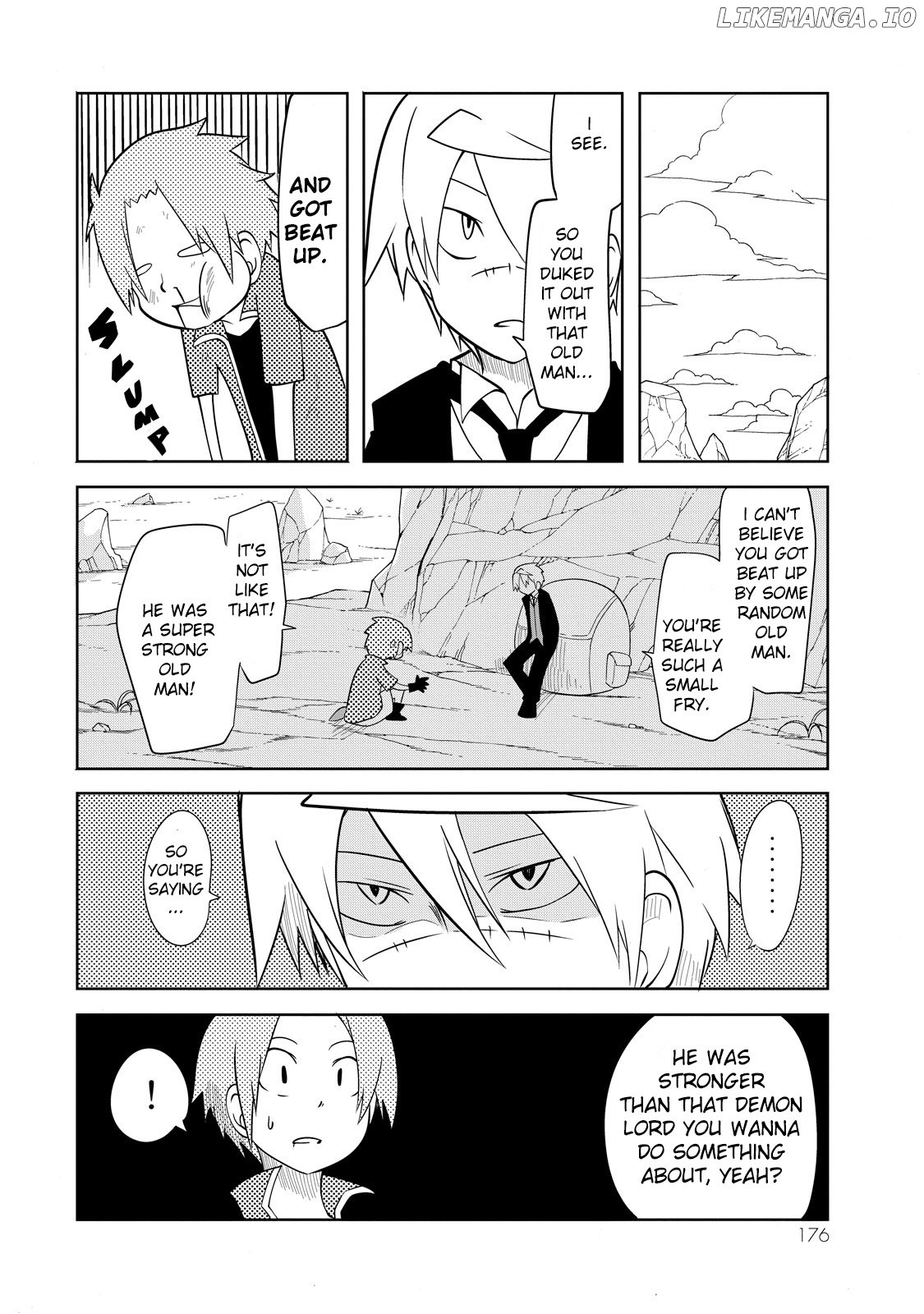 Senyuu. – Main Quest Part 2 chapter 38.1 - page 2