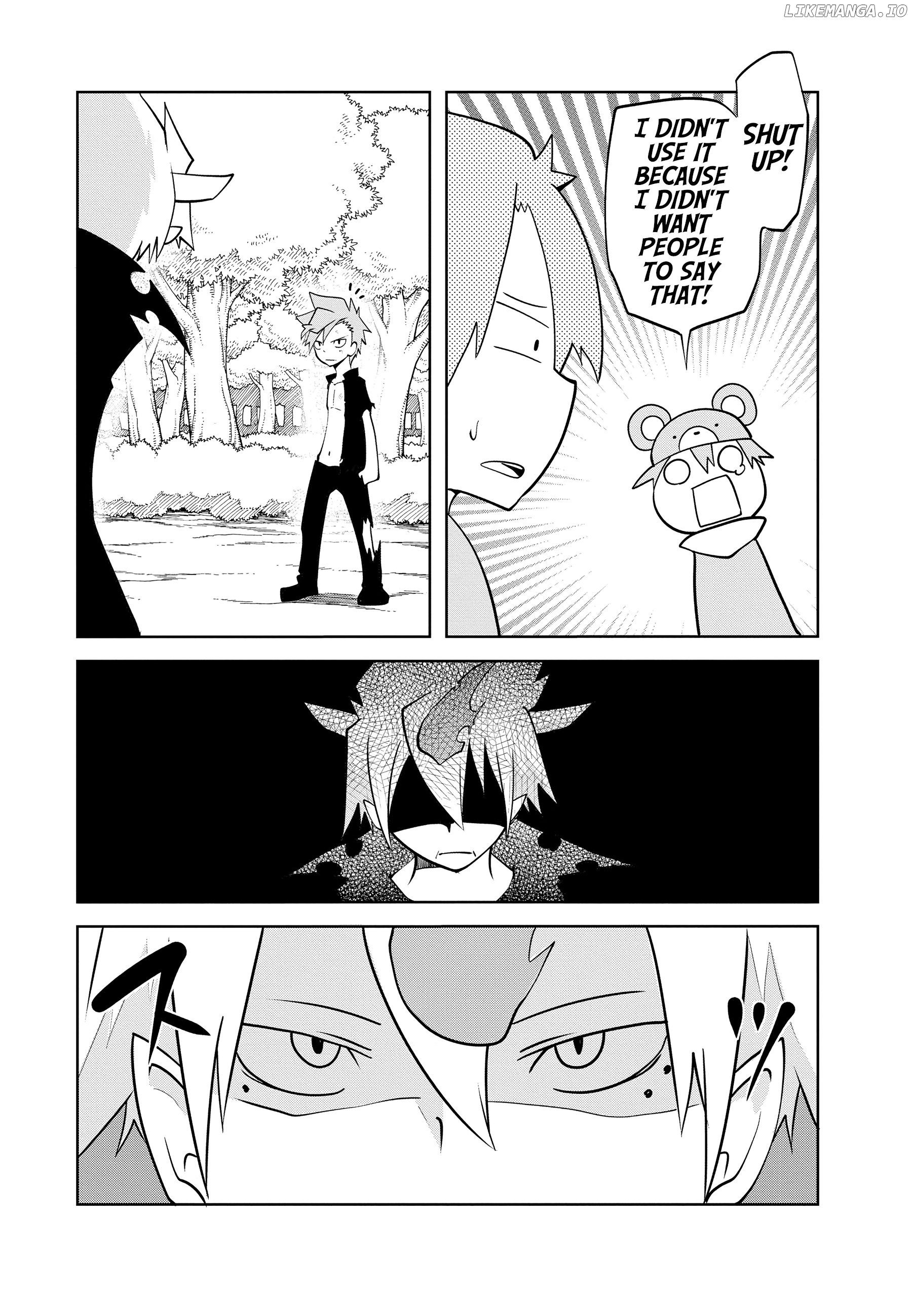 Senyuu. – Main Quest Part 2 chapter 19 - page 6