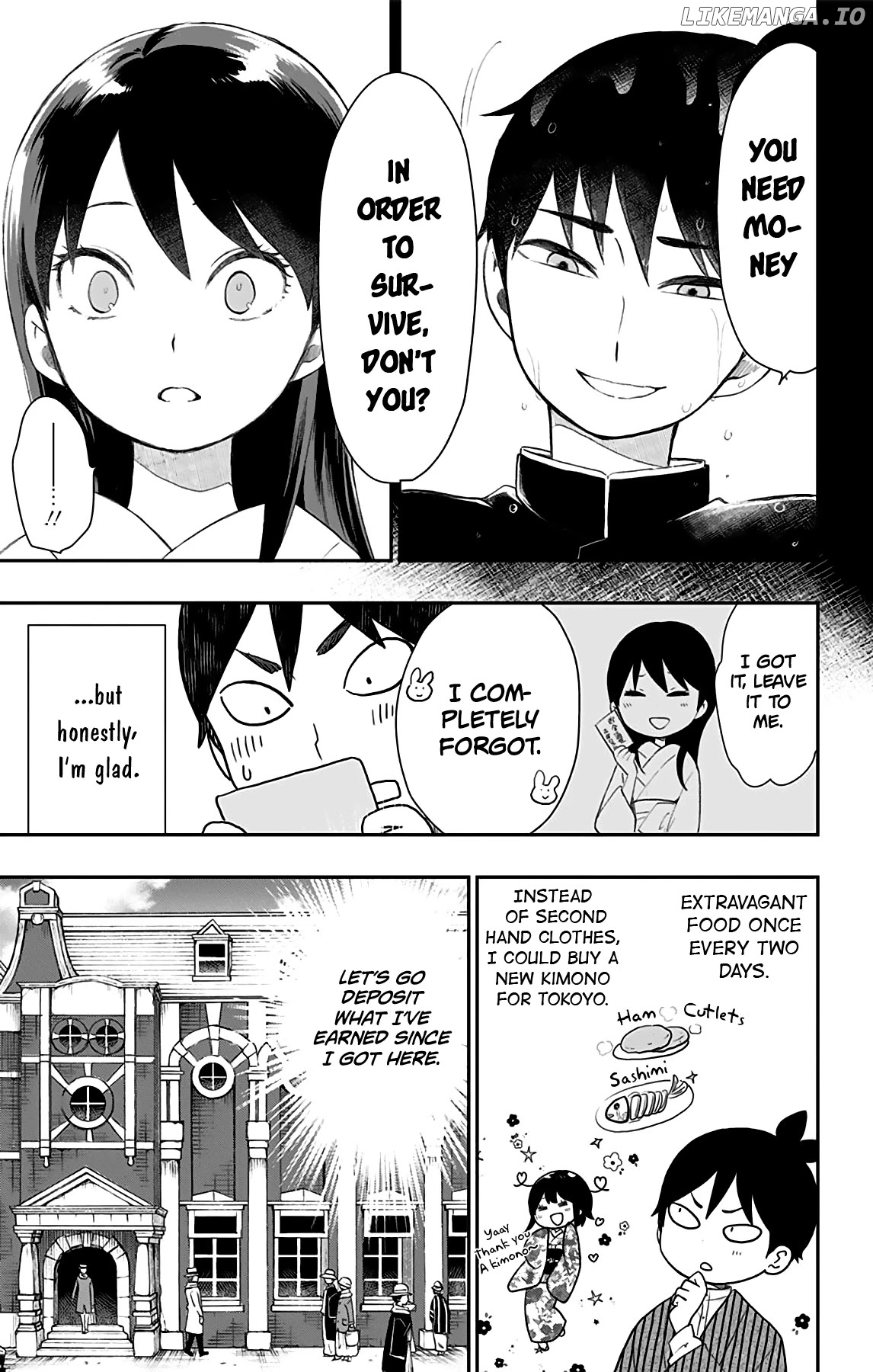 Showa Maiden Fairytale chapter 28 - page 6