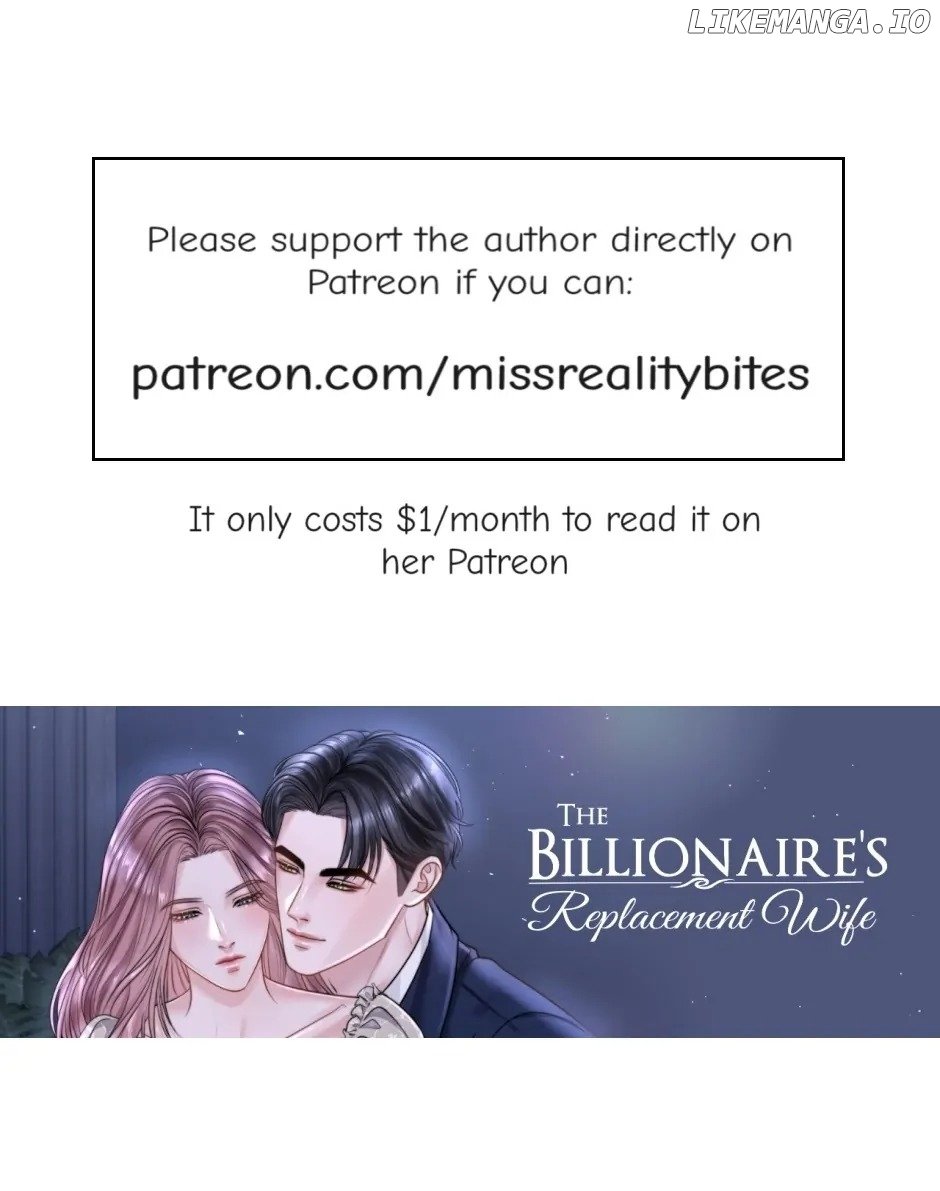 The Billionaire's Replacement Wife Chapter 2 - page 10