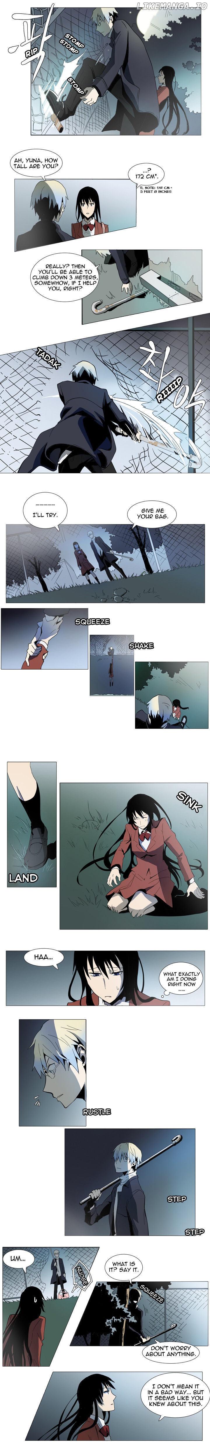 Metronome (Lee Won-Jin) chapter 5 - page 4