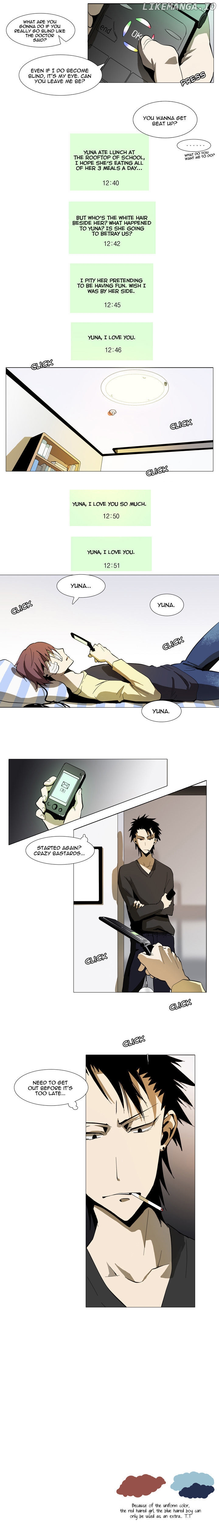 Metronome (Lee Won-Jin) chapter 9 - page 6