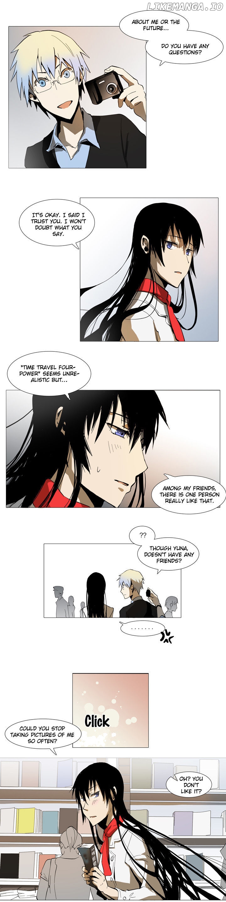 Metronome (Lee Won-Jin) chapter 10 - page 5