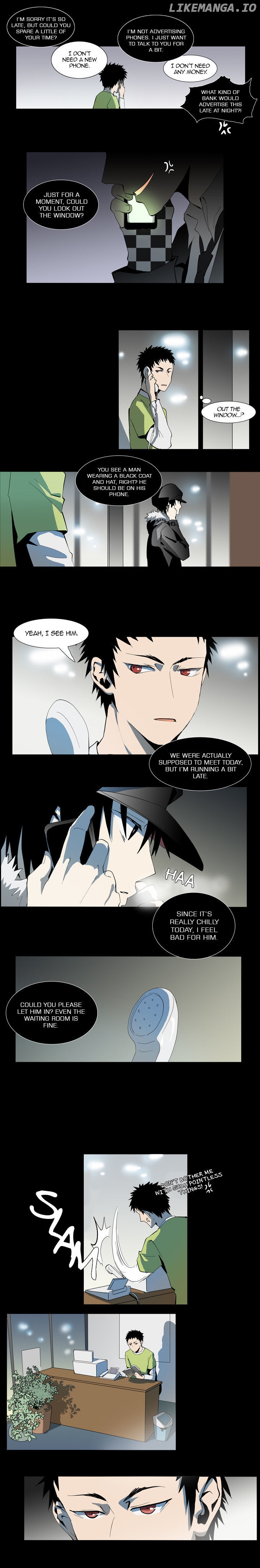 Metronome (Lee Won-Jin) chapter 25 - page 2