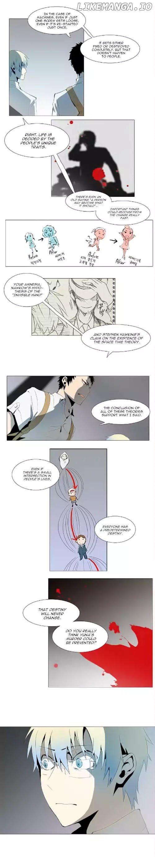 Metronome (Lee Won-Jin) chapter 31 - page 8